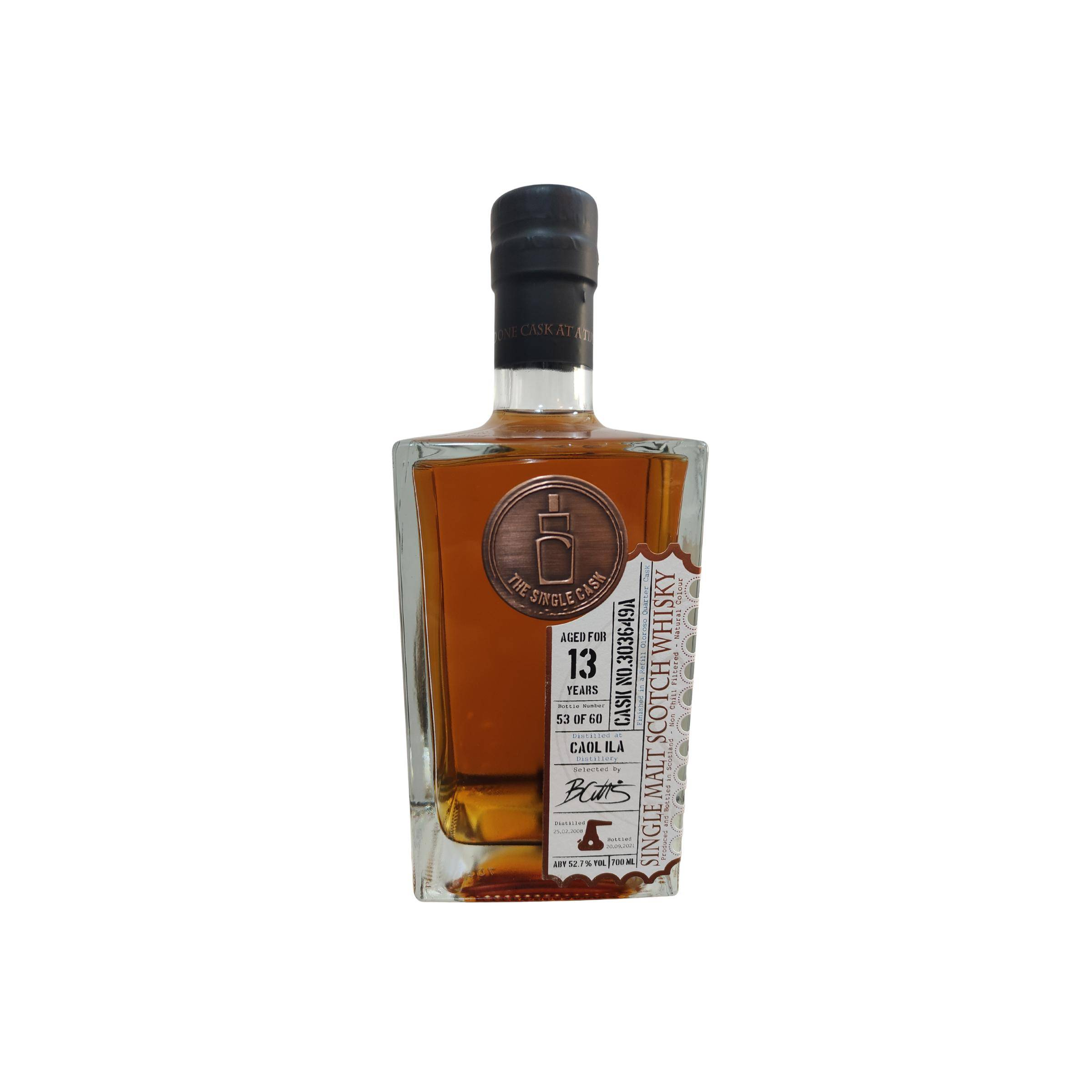Caol Ila 2008 13 Years Single Malt Whisky