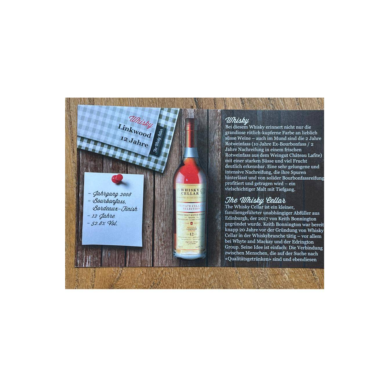 Linkwood 2008 12 Years Single Malt Whisky