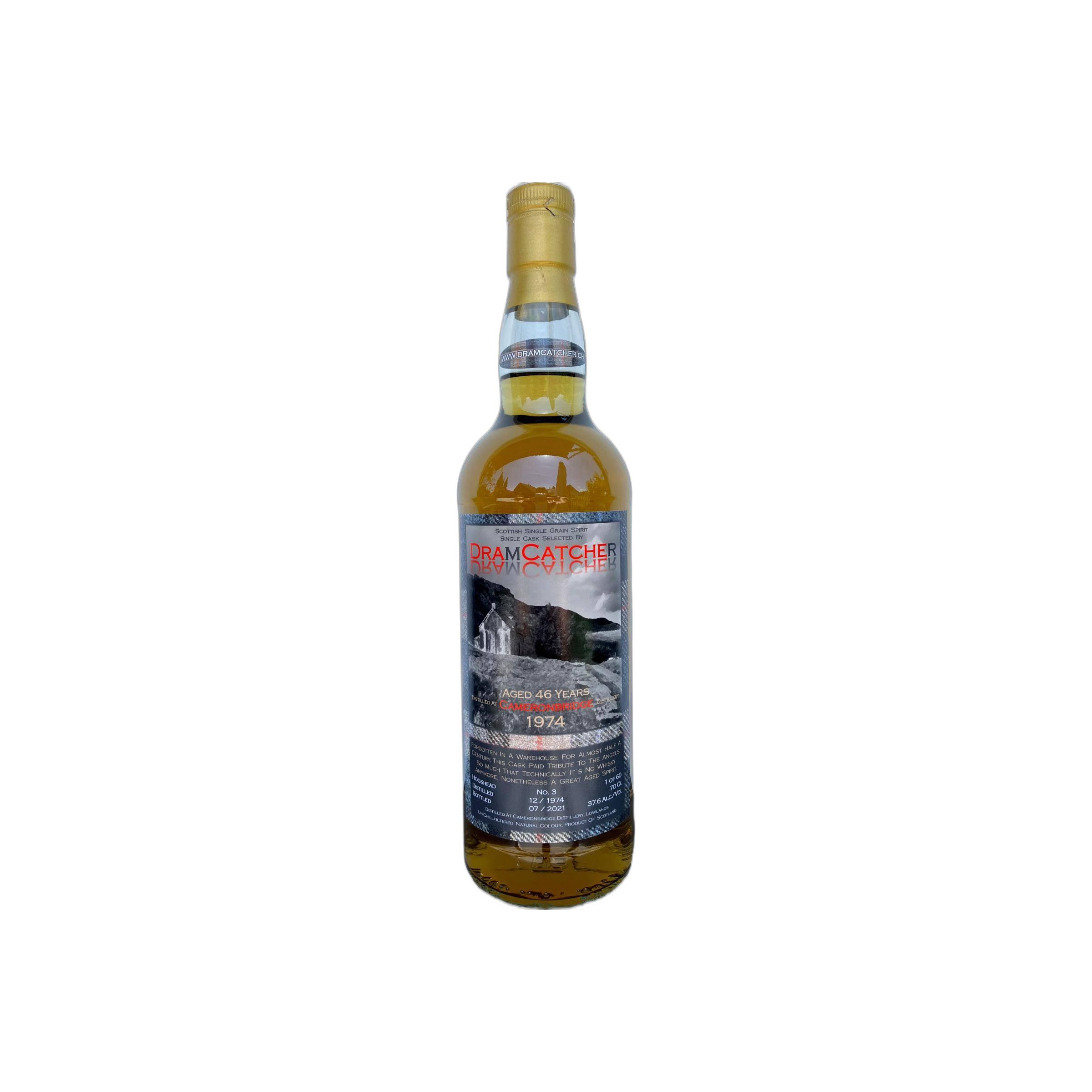 Cameronbridge 1974 46 Years Spirit Whisky 2