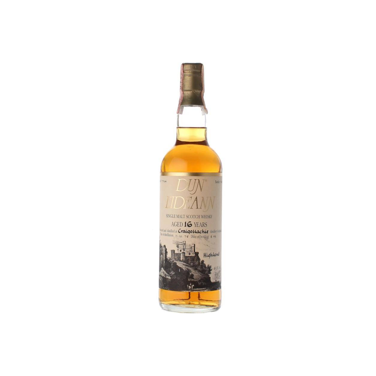 Craigellachie 1978 16 Years Single Malt Whisky