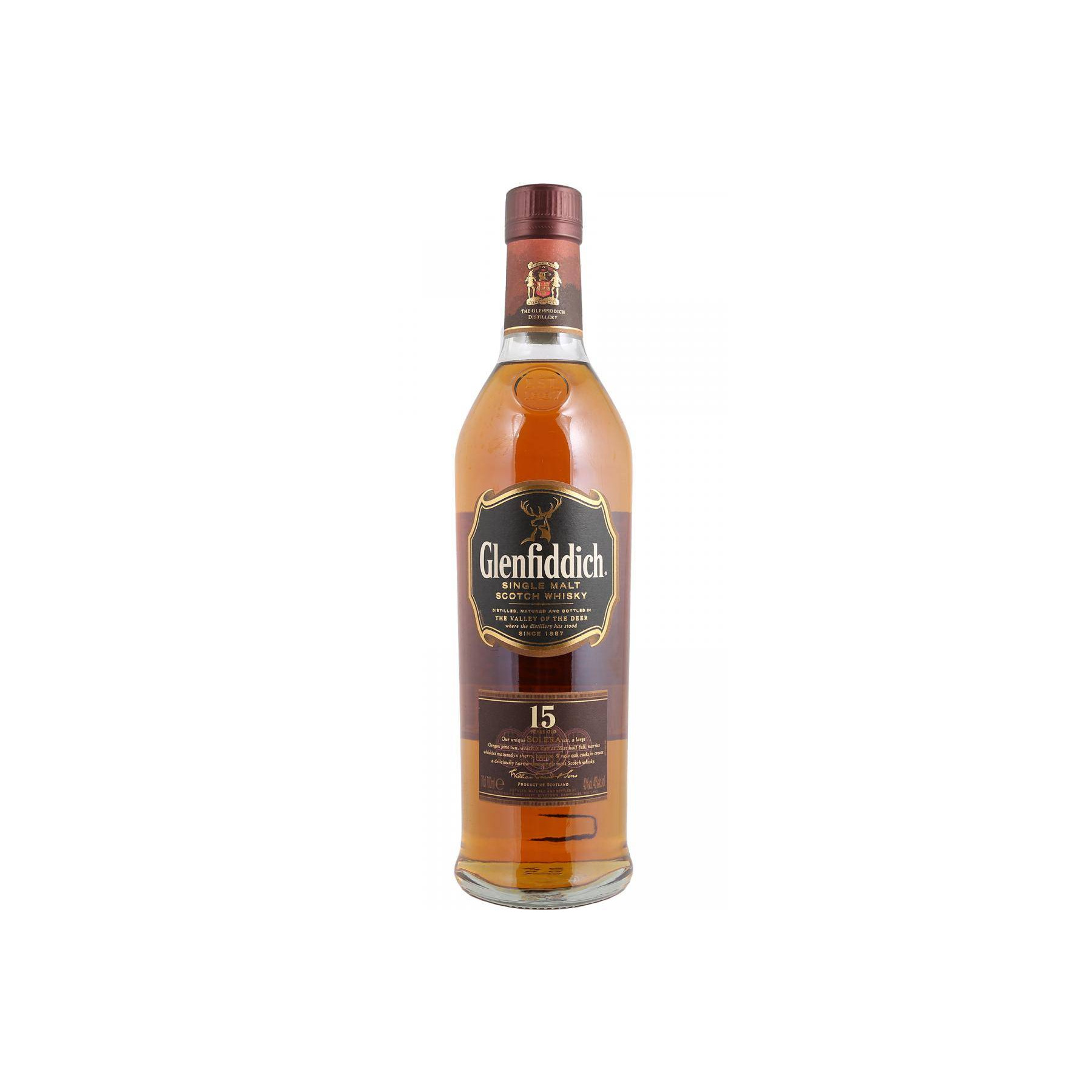 Glenfiddich 15 Years Single Malt Whisky
