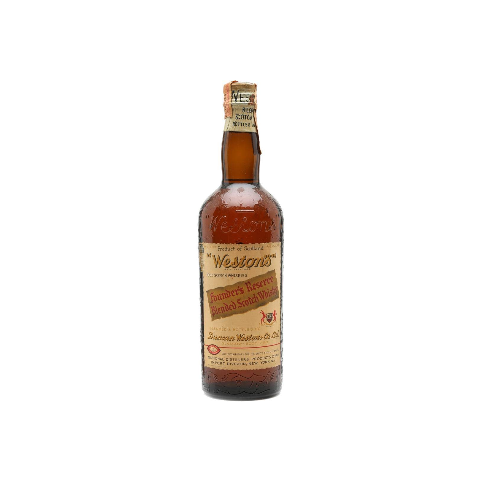 Weston's Founder's Reserve