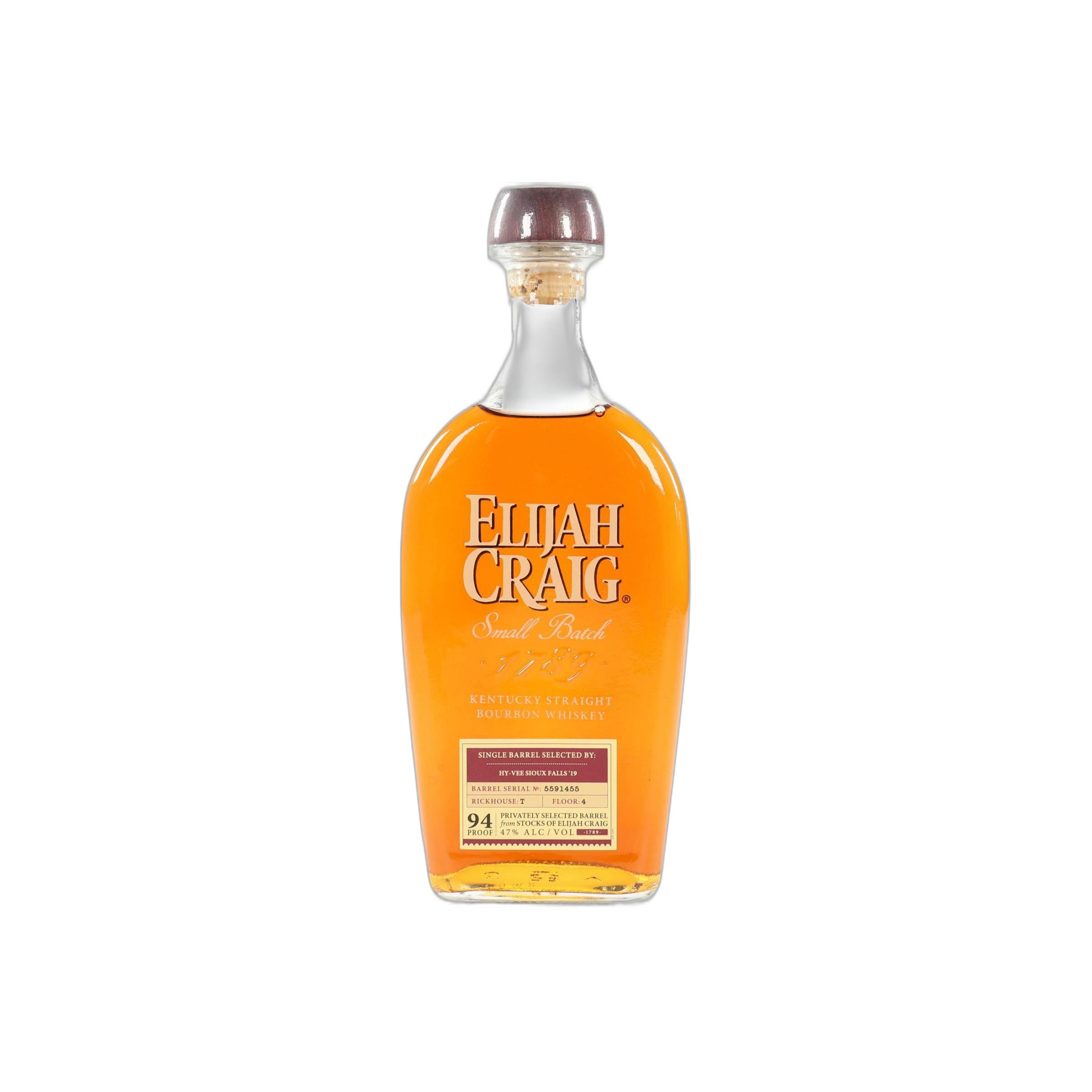 Elijah Craig Bourbon Whisky