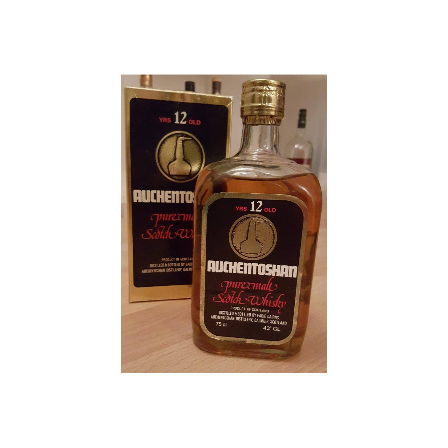 Auchentoshan Single Malt Whisky