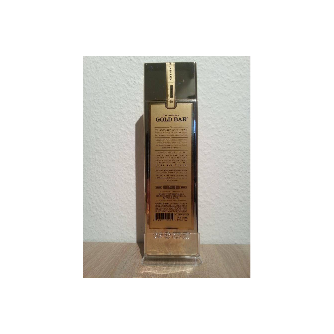 Gold Bar Spirit Whisky 2
