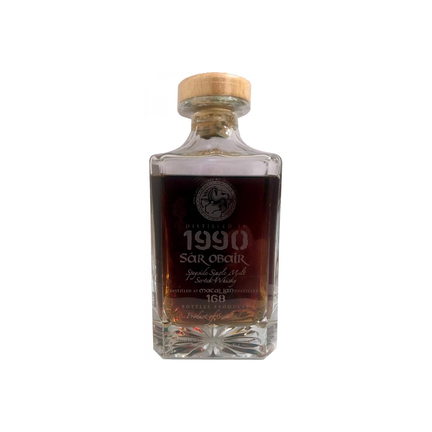 The Macallan 1990 25 Years Single Malt Whisky