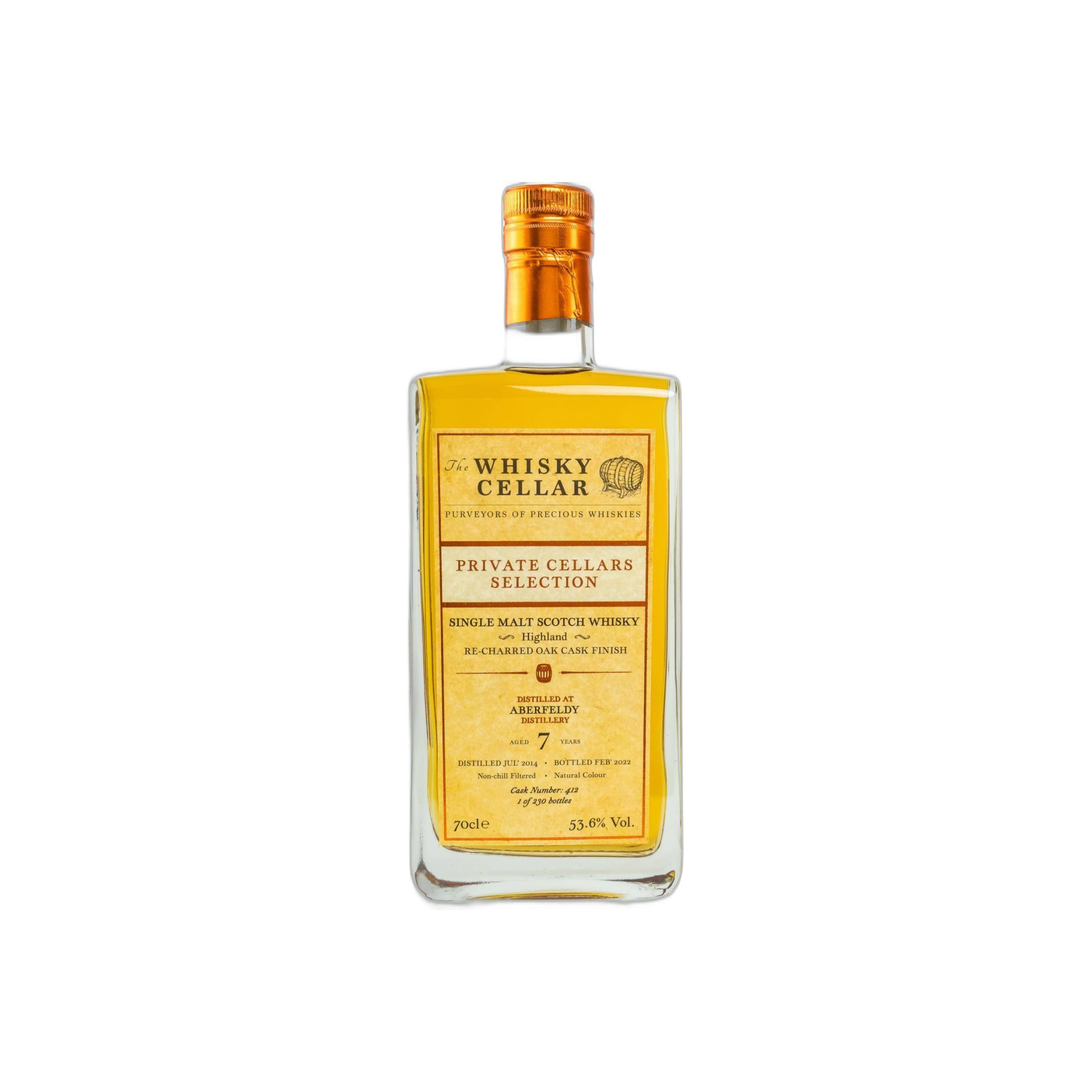 Aberfeldy 2014 7 Years Single Malt Whisky