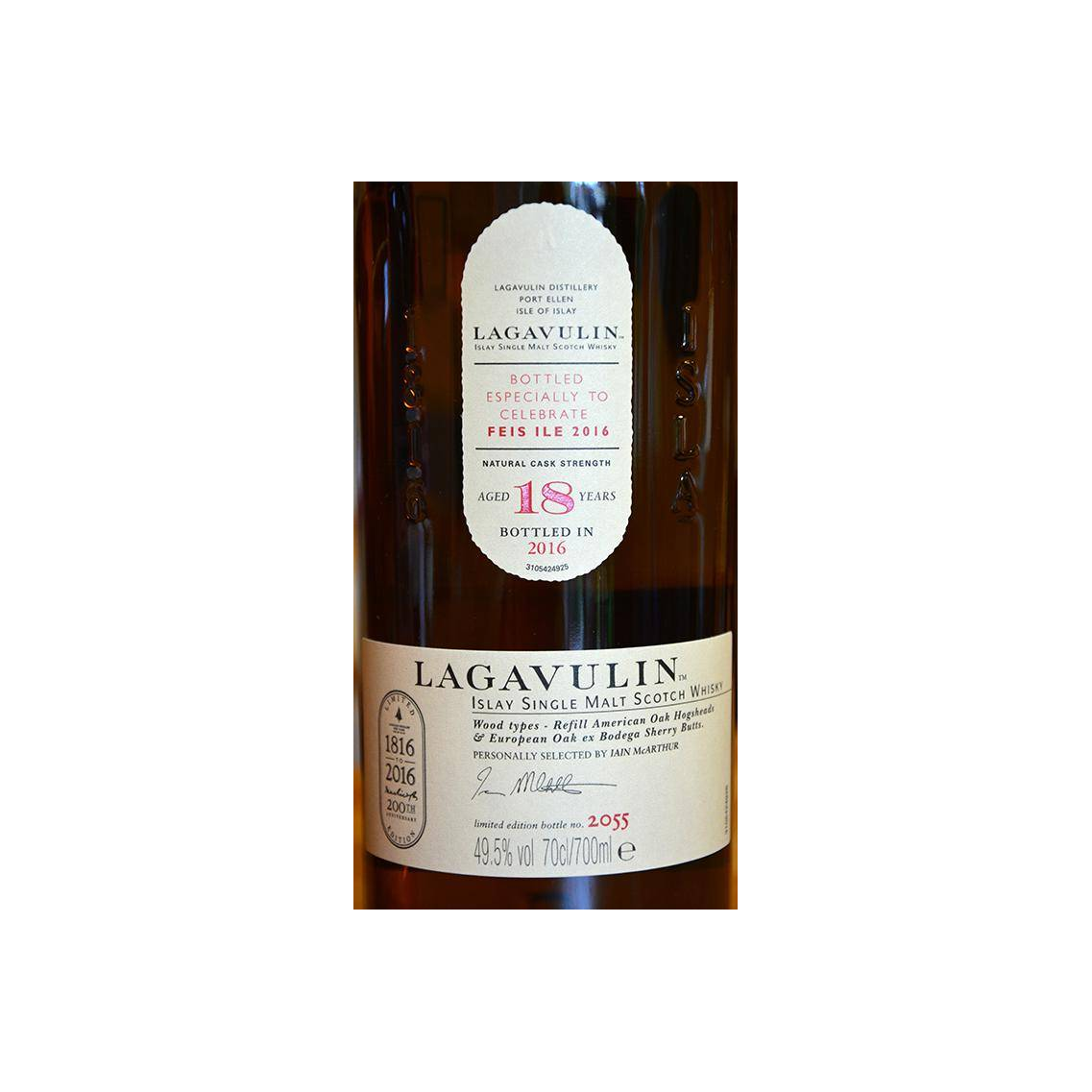 Lagavulin 18 Years Single Malt Whisky 2