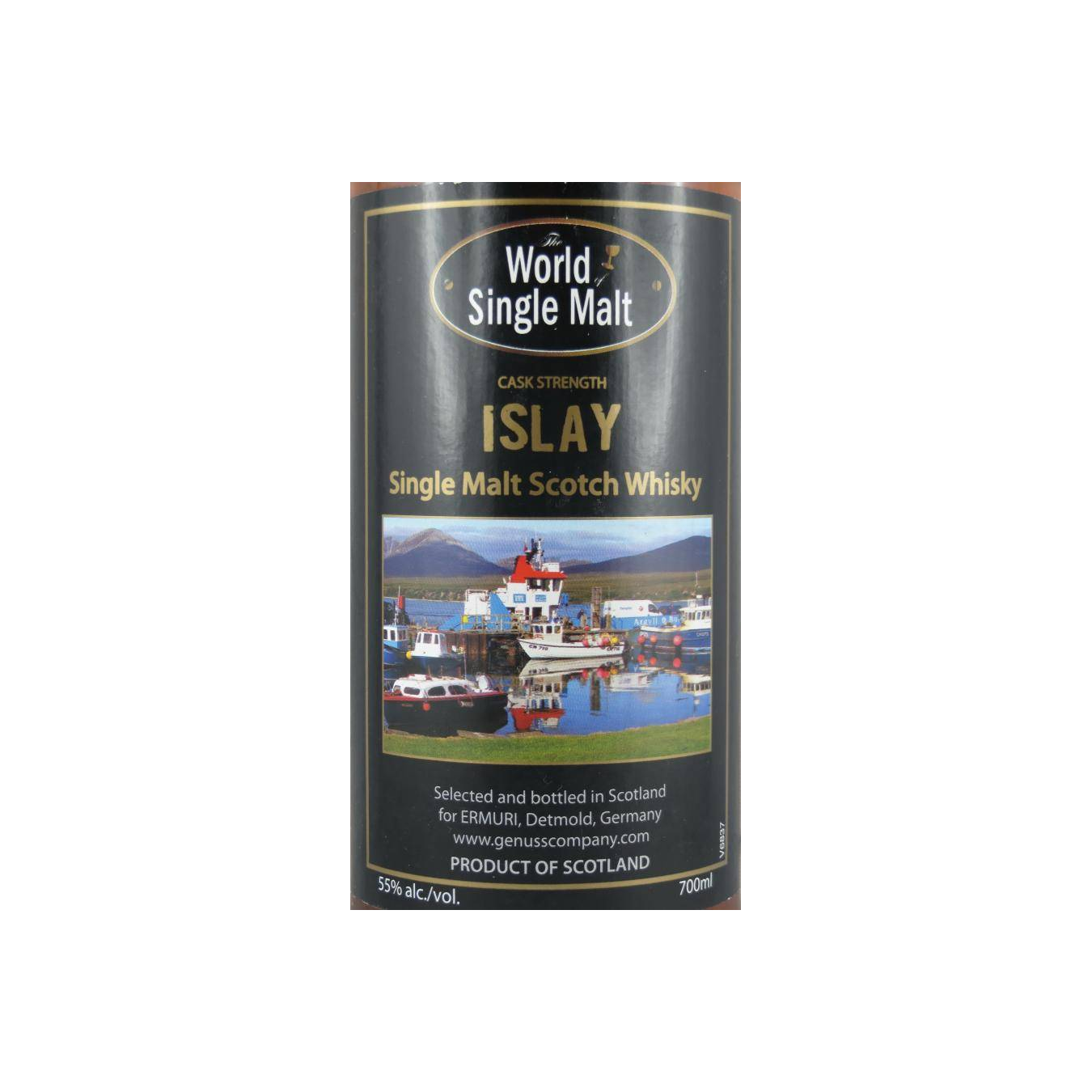 Islay Single Malt Scotch Whisky WSM 3