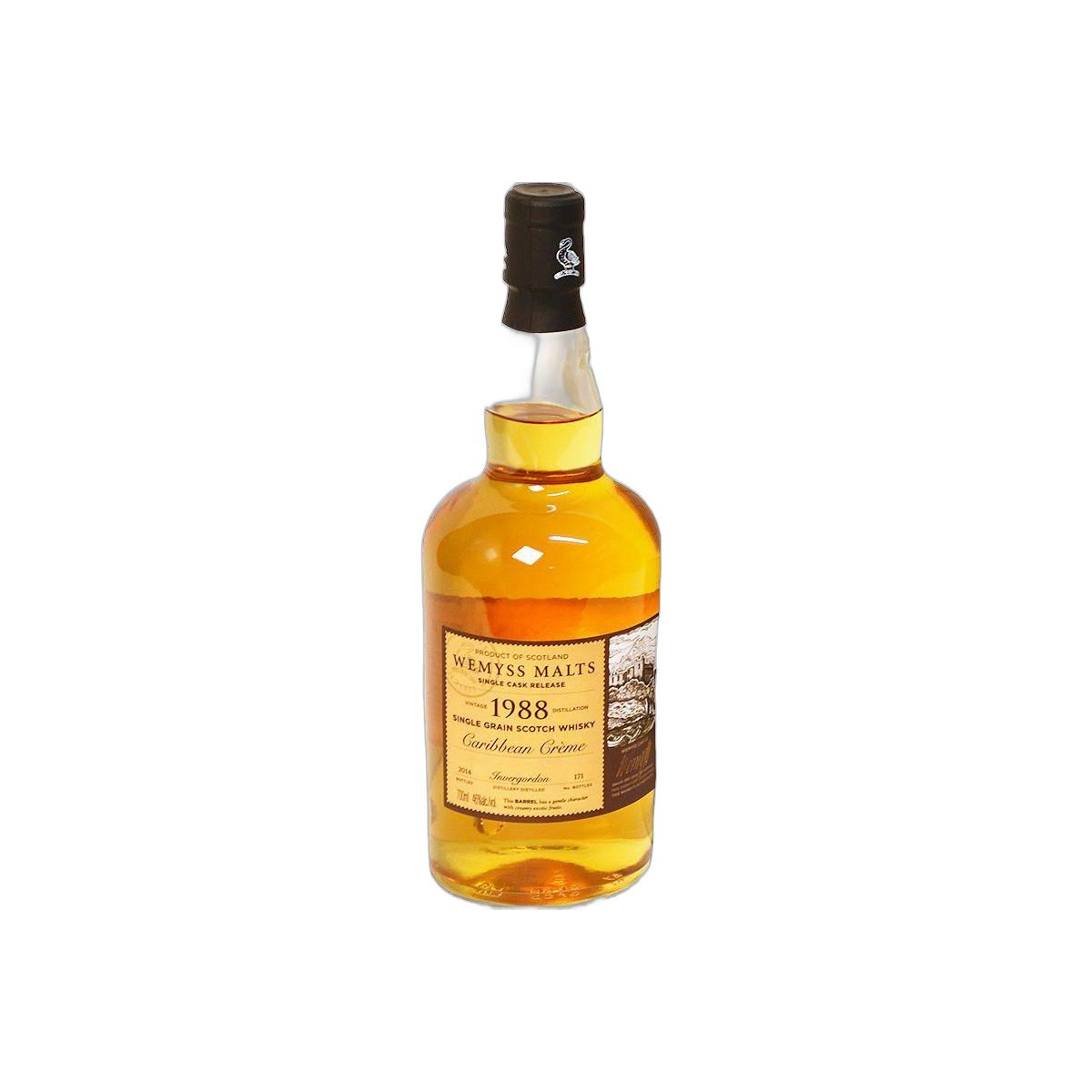 Invergordon 1988 26 Years Single Grain Whisky