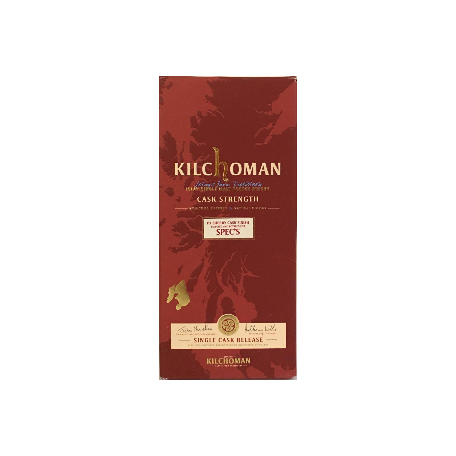 Kilchoman 2010 4 Years Single Malt Whisky 3