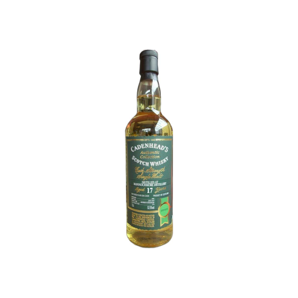 Mannochmore Authentic Collection 1996 17 Years Single Malt Whisky