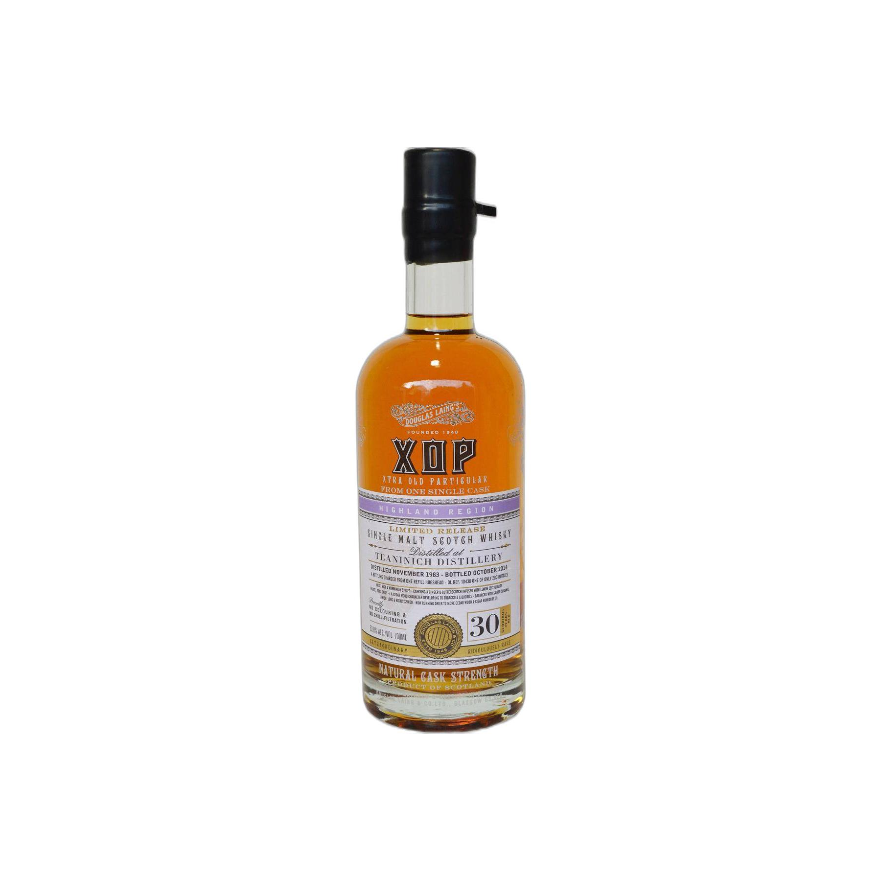 Teaninich 1983 30 Years Single Malt Whisky