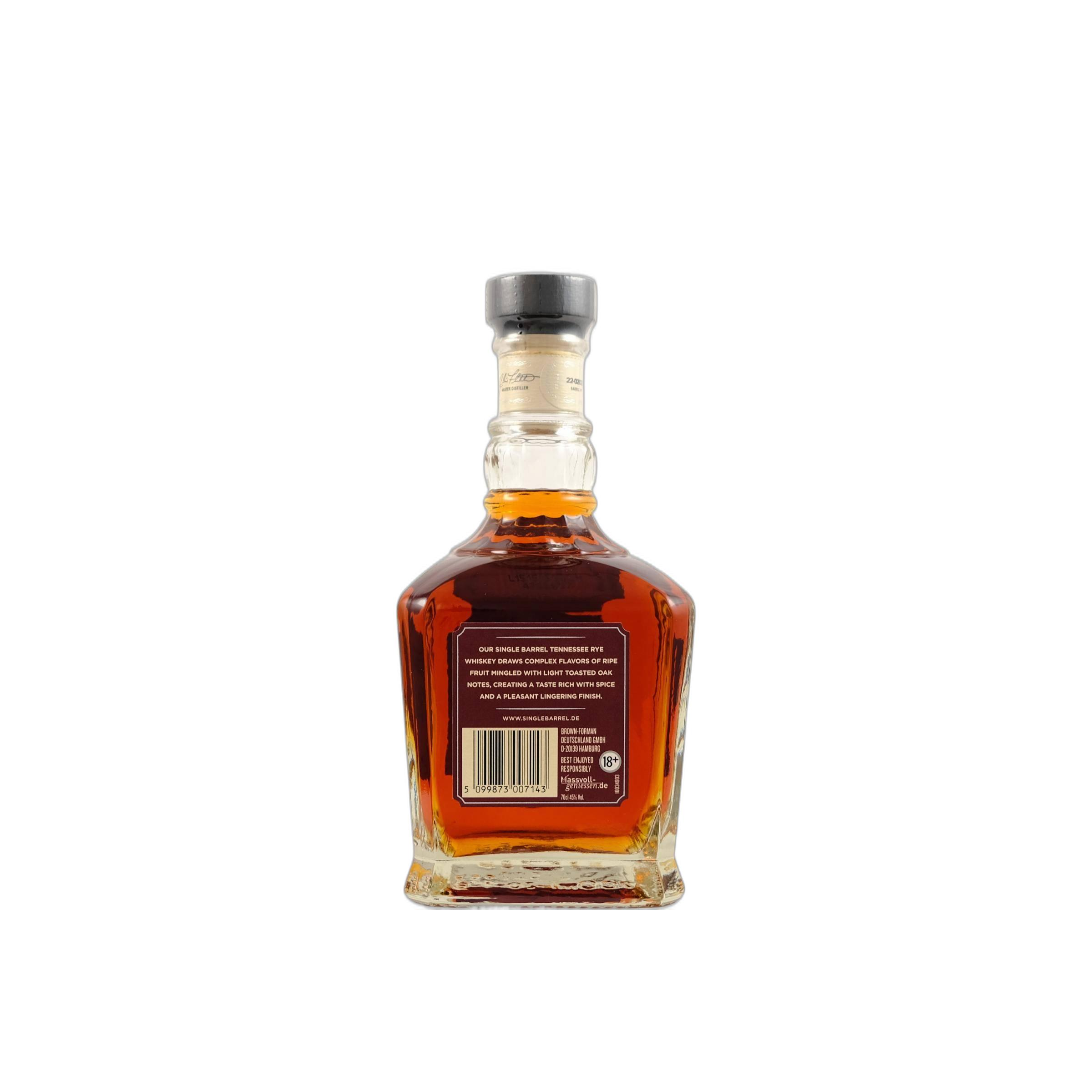 Jack Daniel's Rye Whisky 2