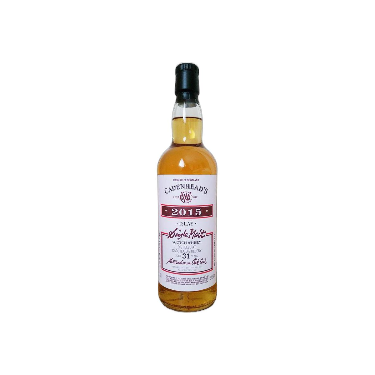 Caol Ila 1984 31 Years Single Malt Whisky