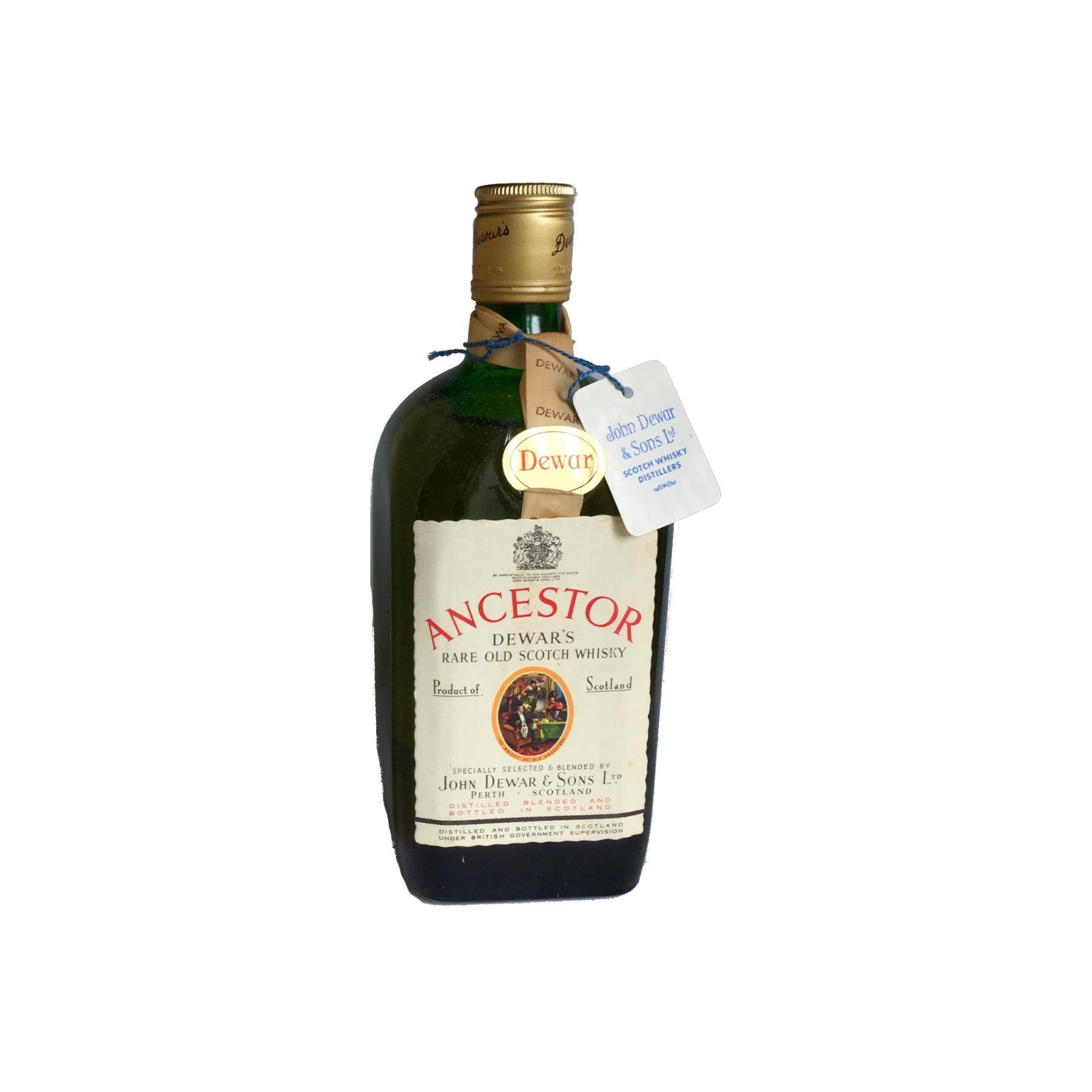 Ancestor Dewar's Rare Old Scotch Whisky