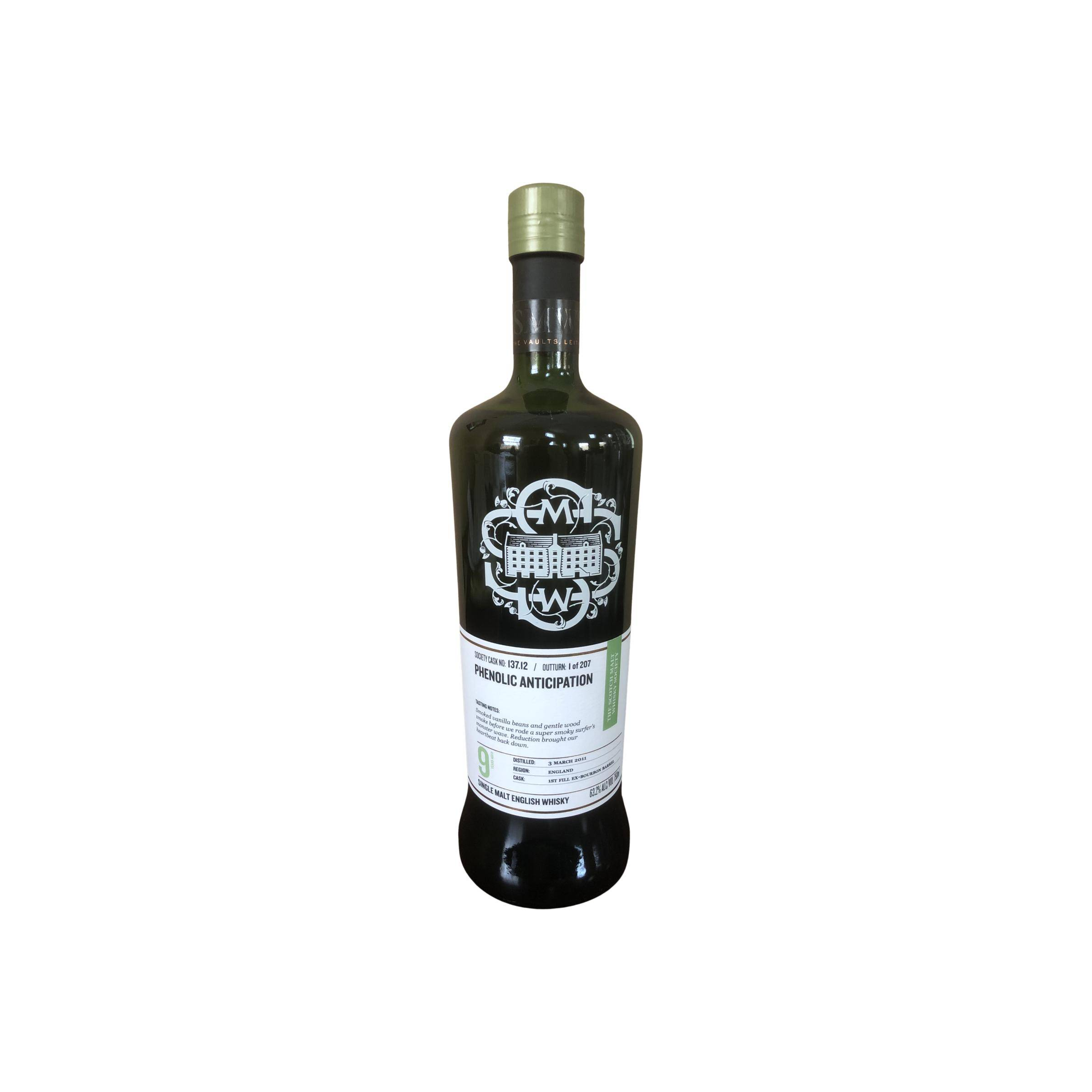 The Scotch Malt Whisky Society 2011 9 Years Single Malt Whisky