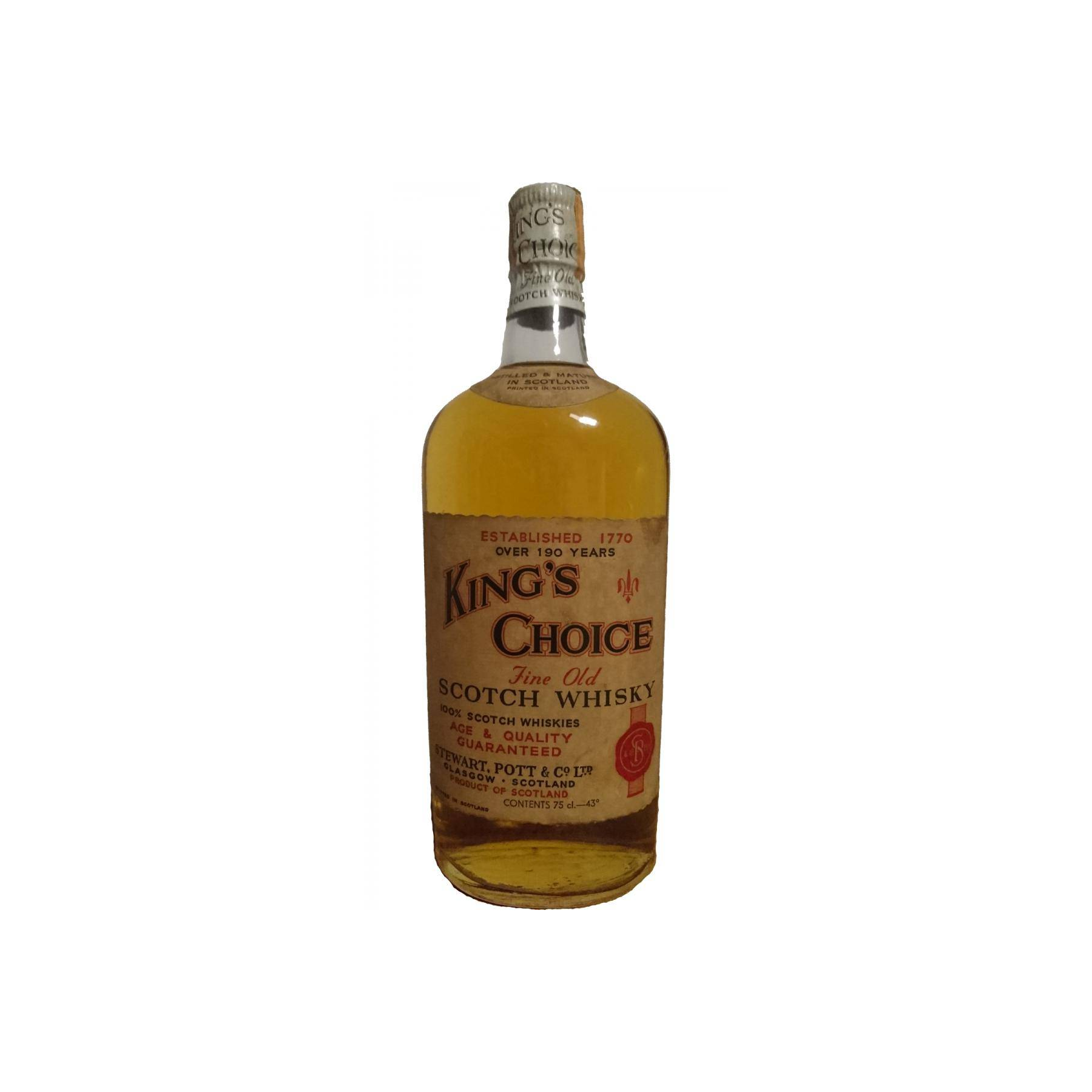 King's Choice Fine Old Scotch Whisky