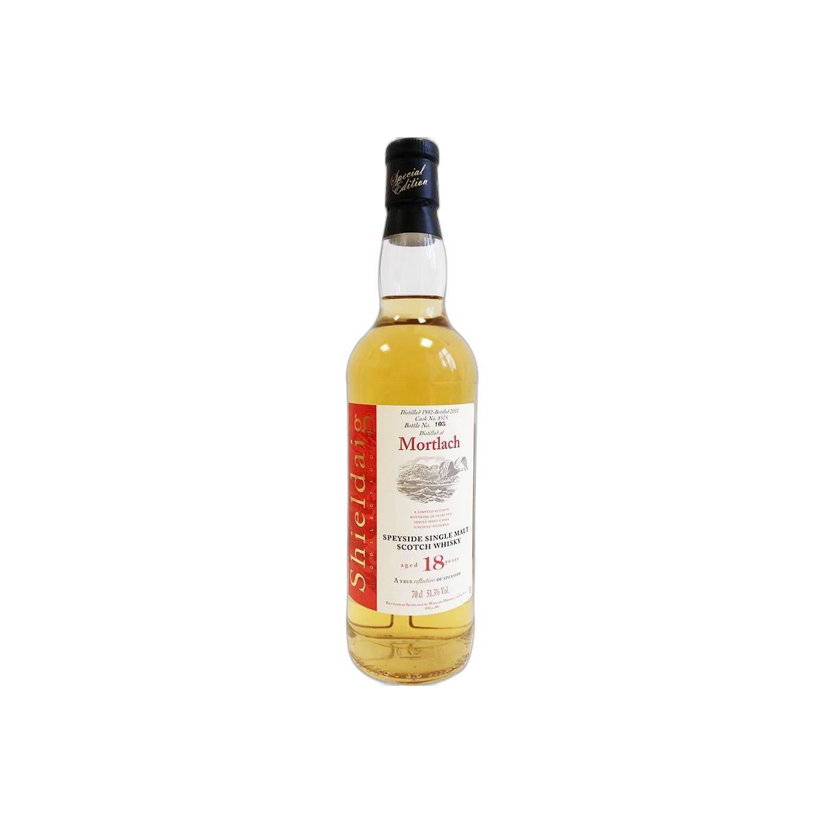Mortlach 1992 18 Years Single Malt Whisky