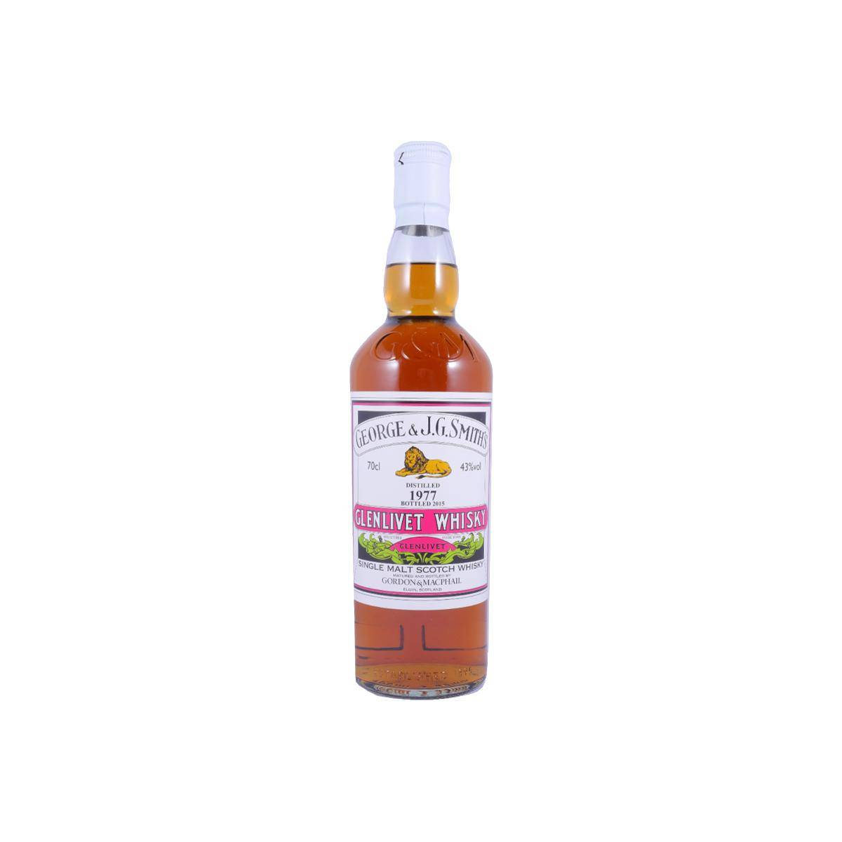 The Glenlivet 1977 38 Years Single Malt Whisky 3