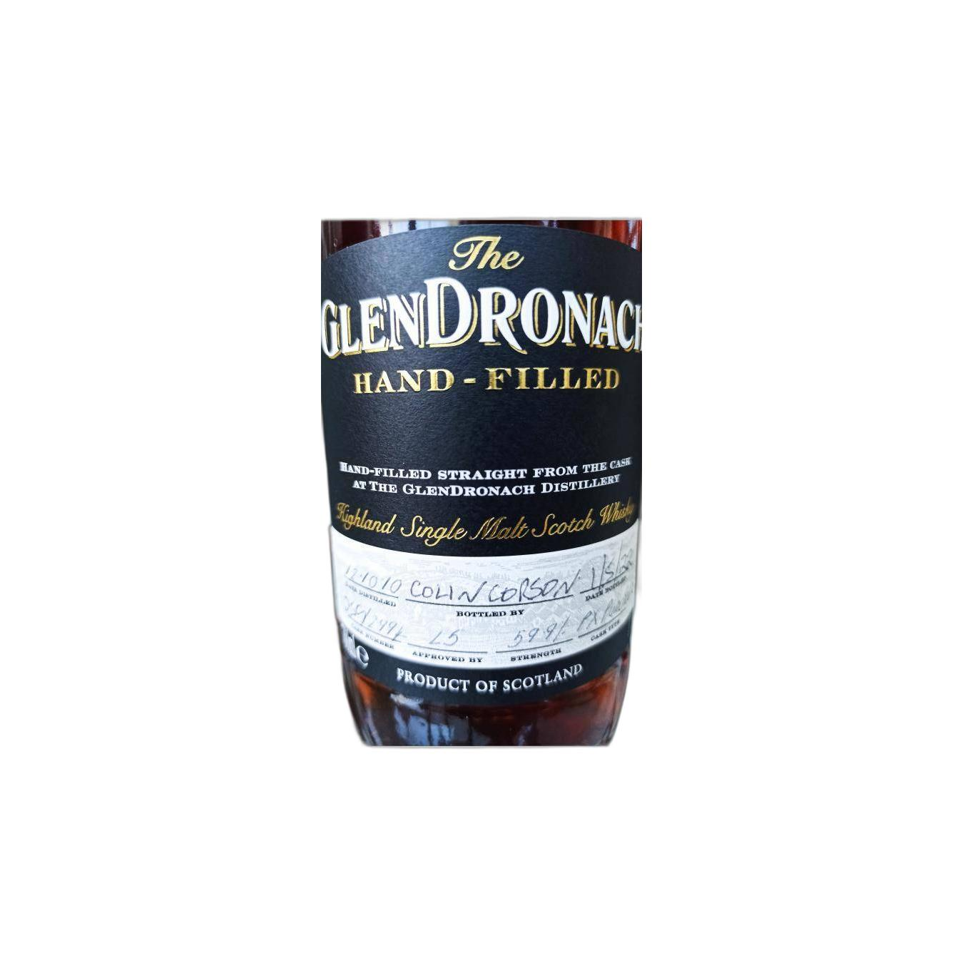 GlenDronach 2010 11 Years Single Malt Whisky 2