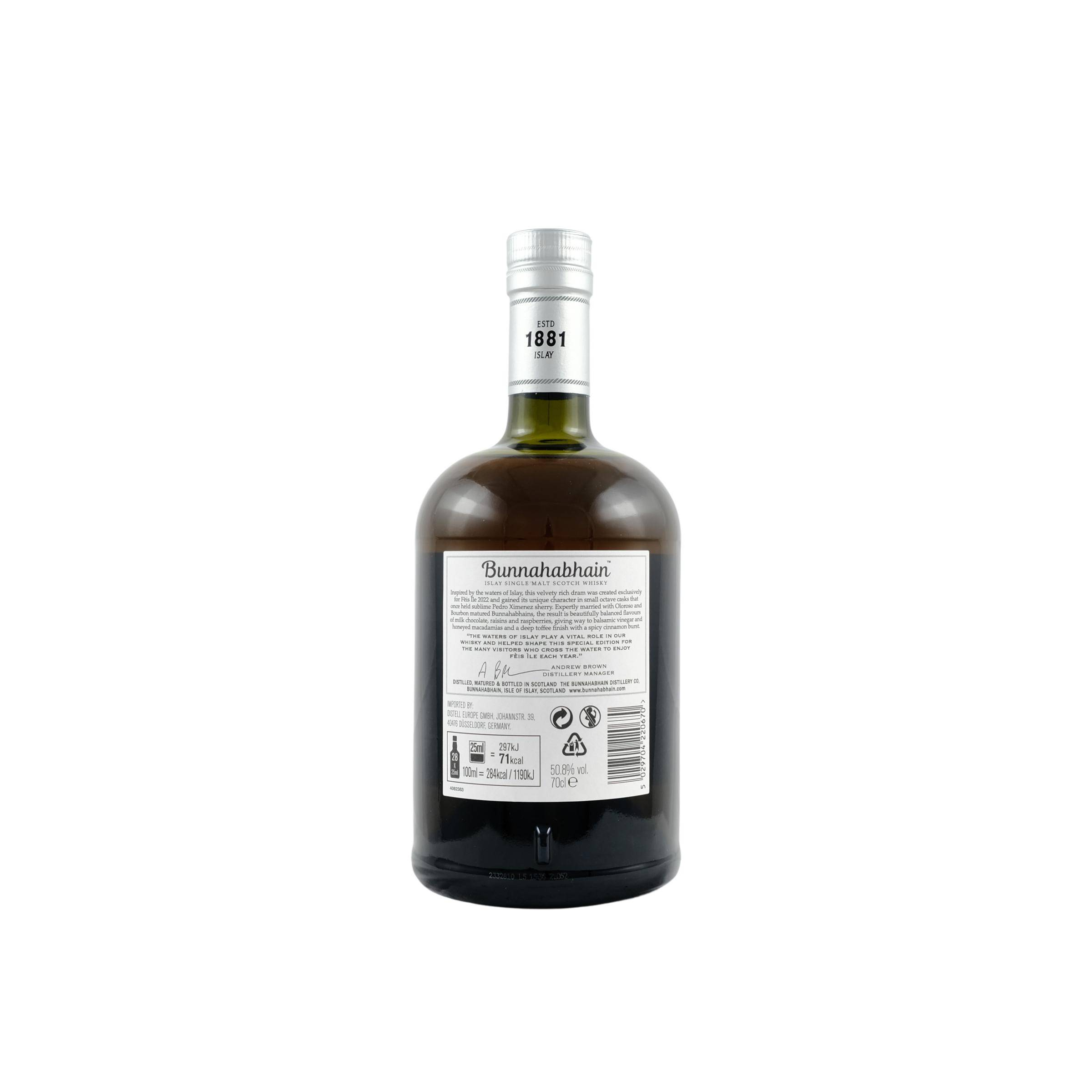 Bunnahabhain Single Malt Whisky 2