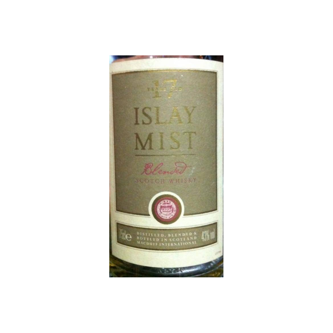 Islay Mist 17-year-old McDI 2