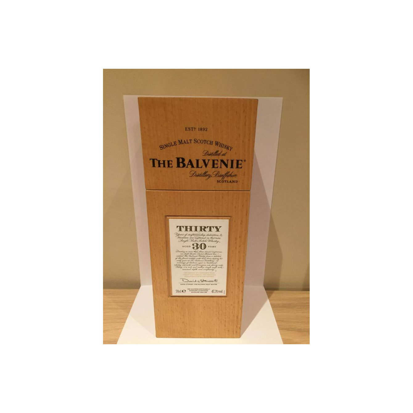 The Balvenie 30 Years Single Malt Whisky 2