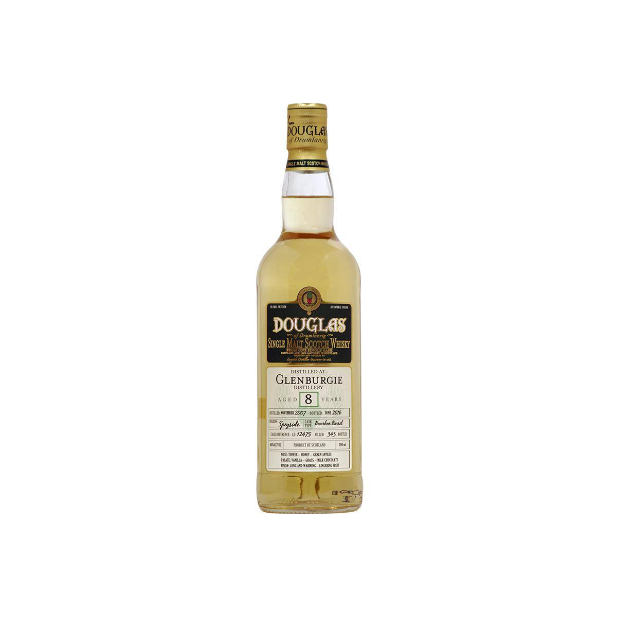 Glenburgie 2007 8 Years Single Malt Whisky