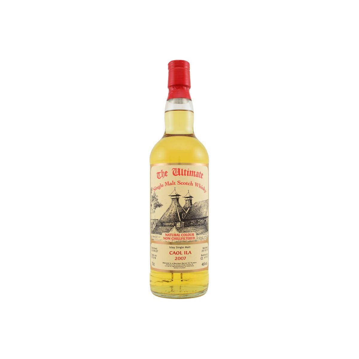 Caol Ila The Ultimate 2007 8 Years Single Malt Whisky