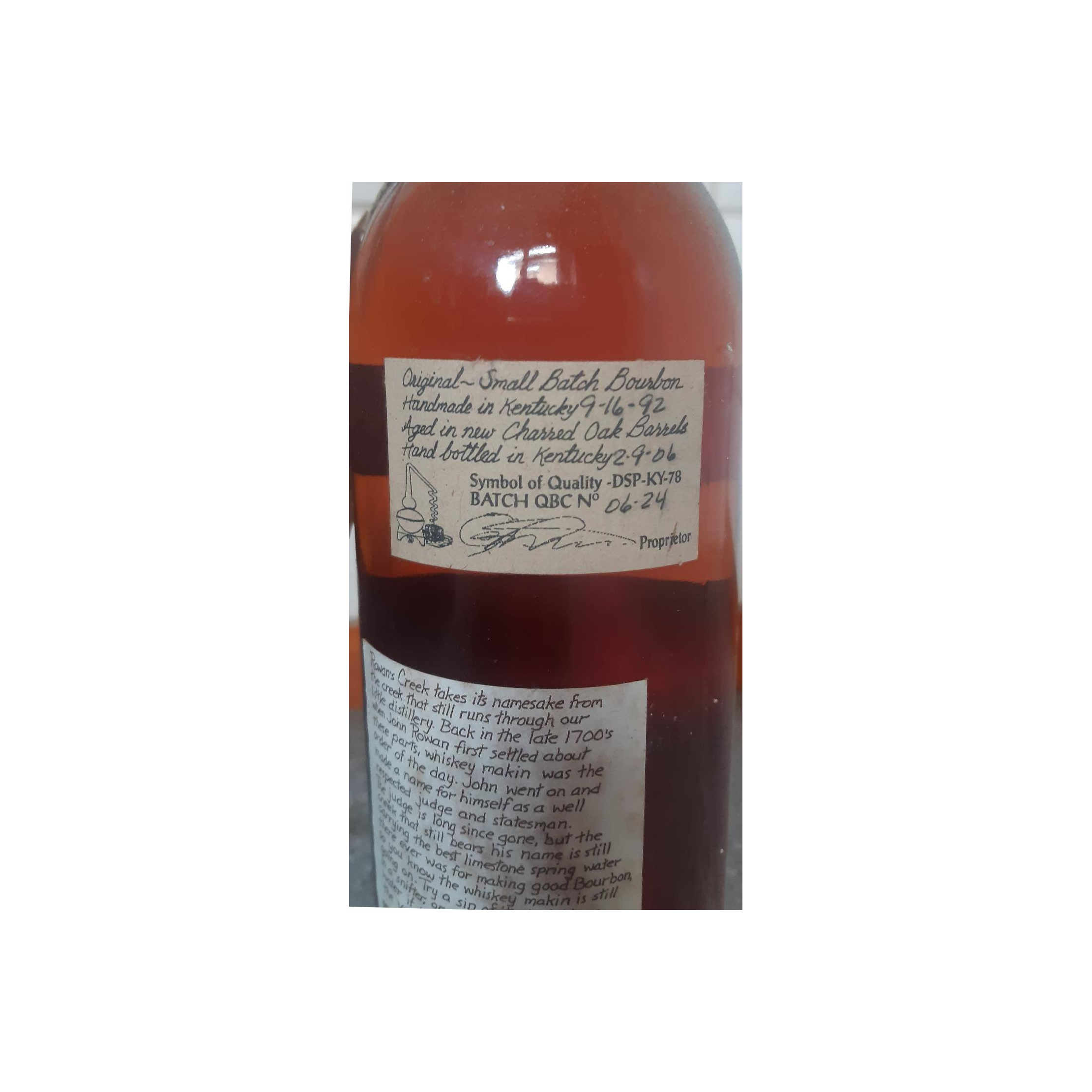 Rowan's Creek Straight Kentucky Bourbon 3
