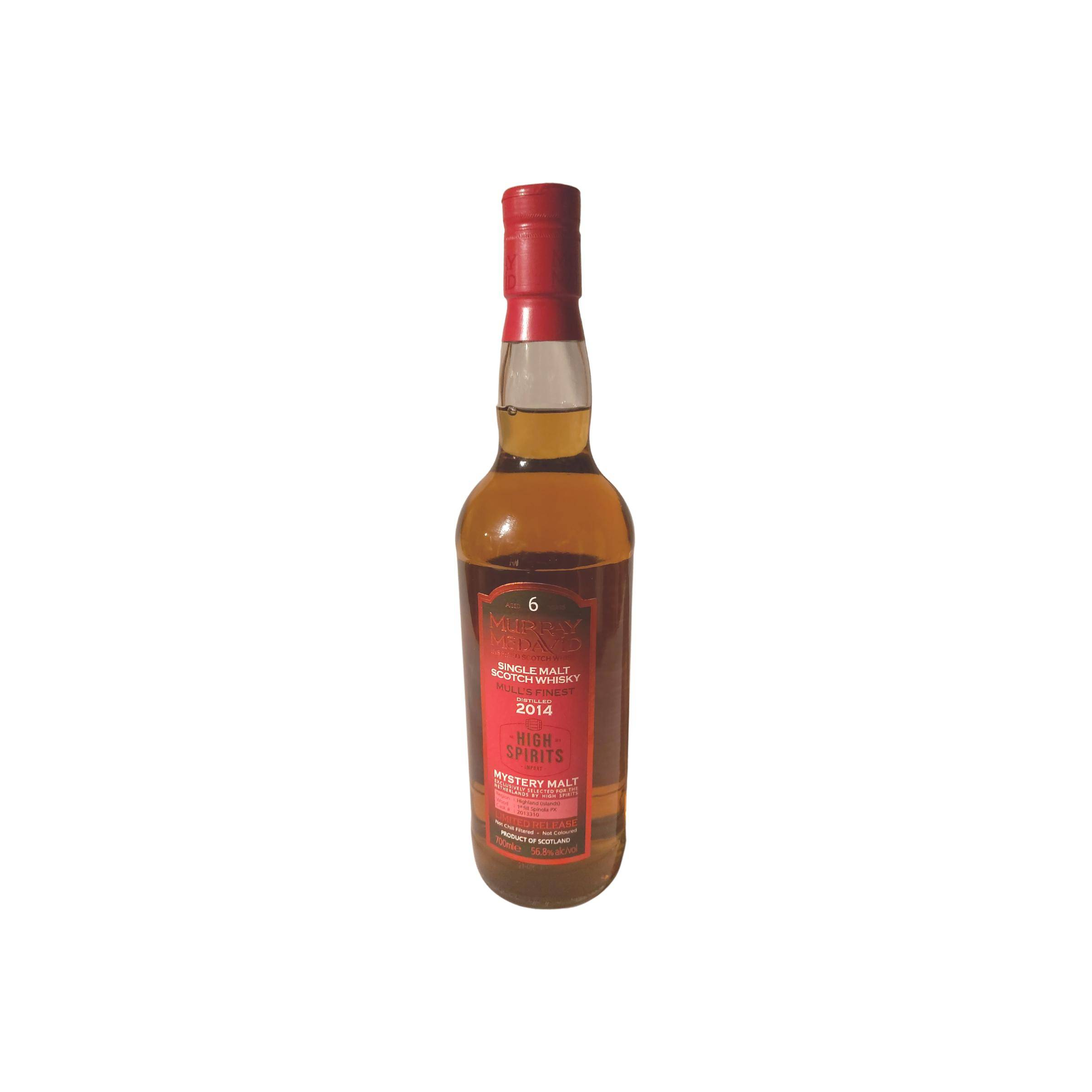 Murray McDavid 2014 6 Years Single Malt Whisky