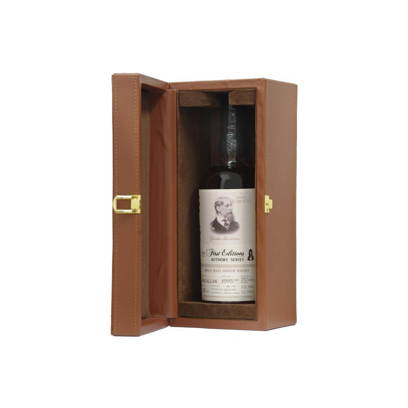 The Macallan 1993 21 Years Single Malt Whisky 3
