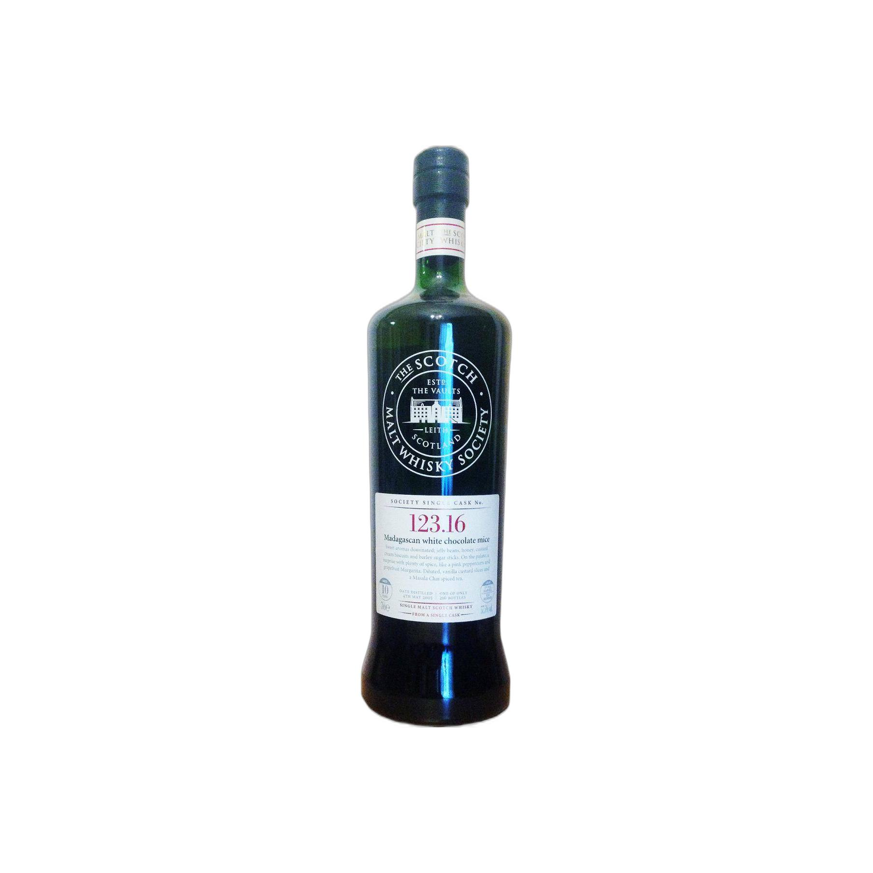 The Scotch Malt Whisky Society 2005 10 Years Single Malt Whisky