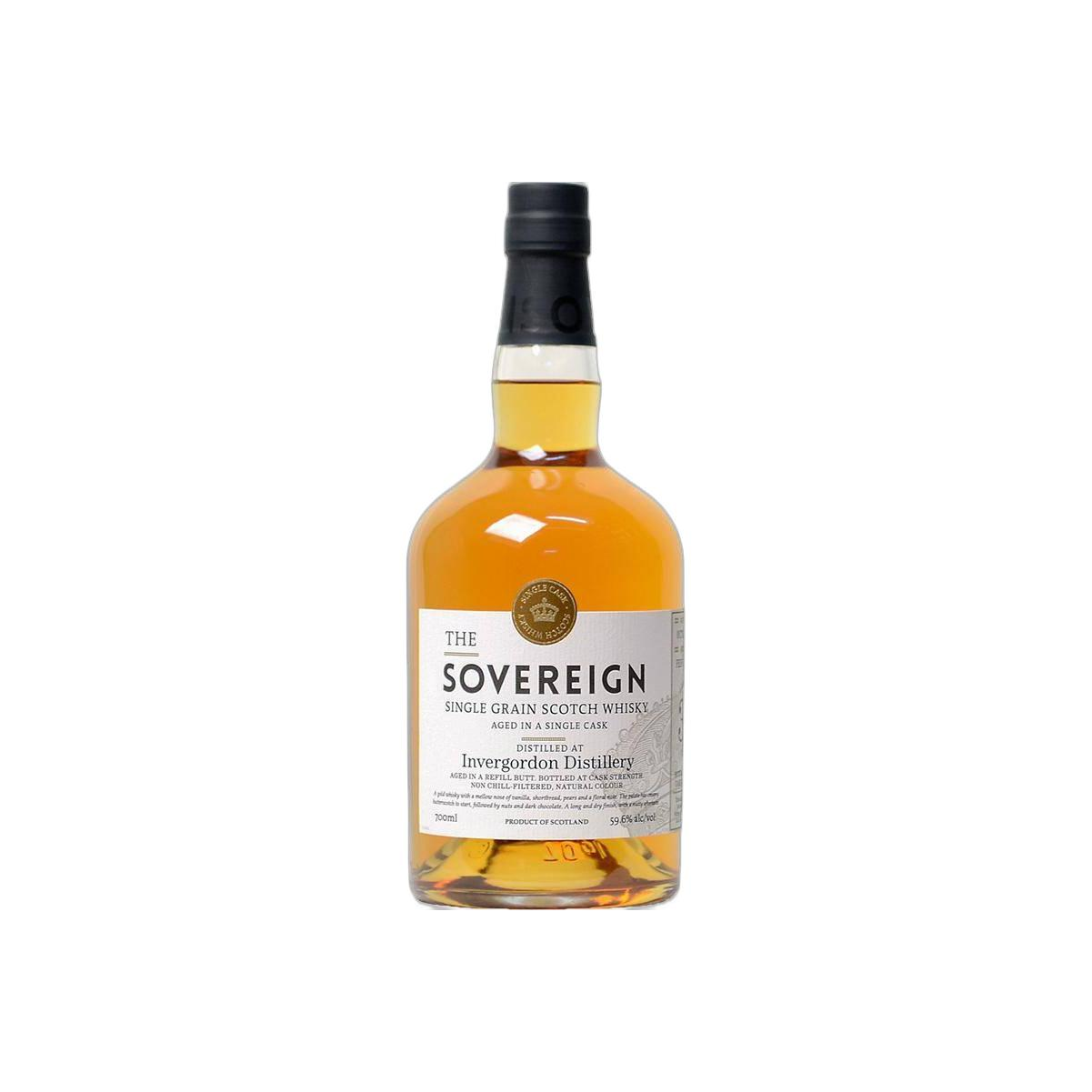 Invergordon 1984 30 Years Single Grain Whisky 3