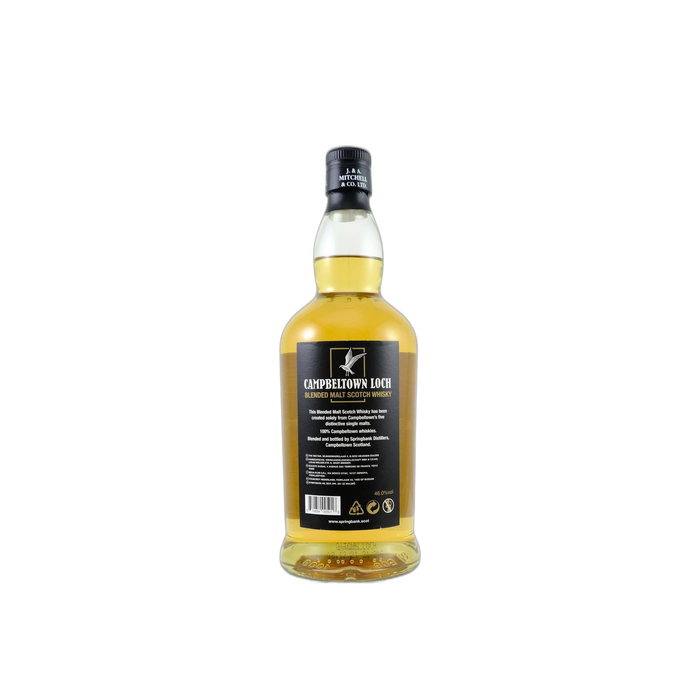 Campbeltown Loch Blended Malt Scotch Whisky 2