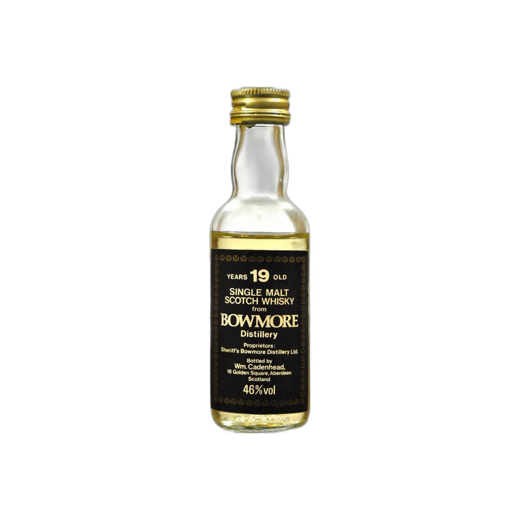 Bowmore 19 Years Single Malt Whisky 2