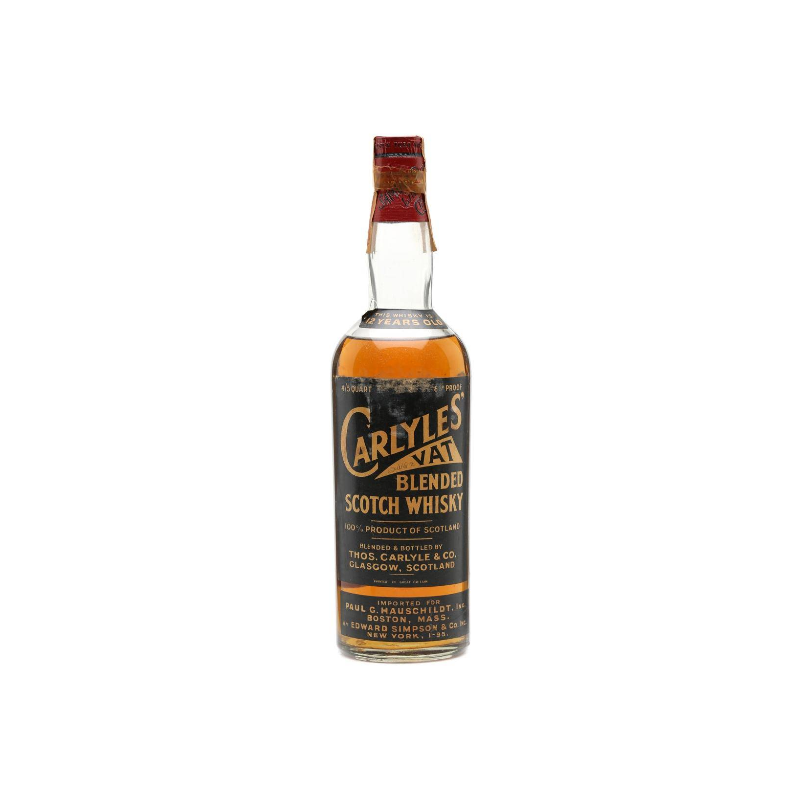 Carlyles' VAT 12-year-old