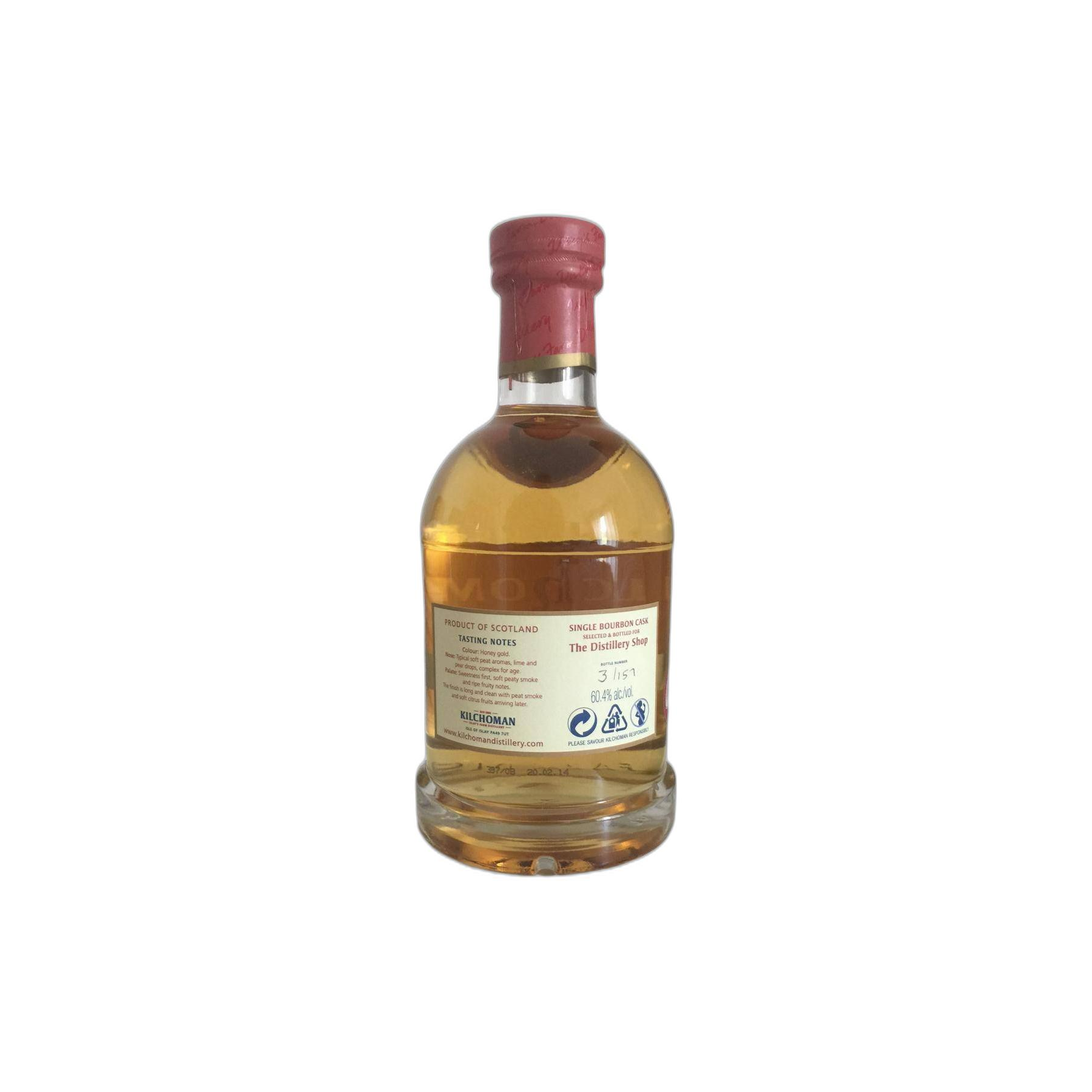 Kilchoman 2008 5 Years Single Malt Whisky 2