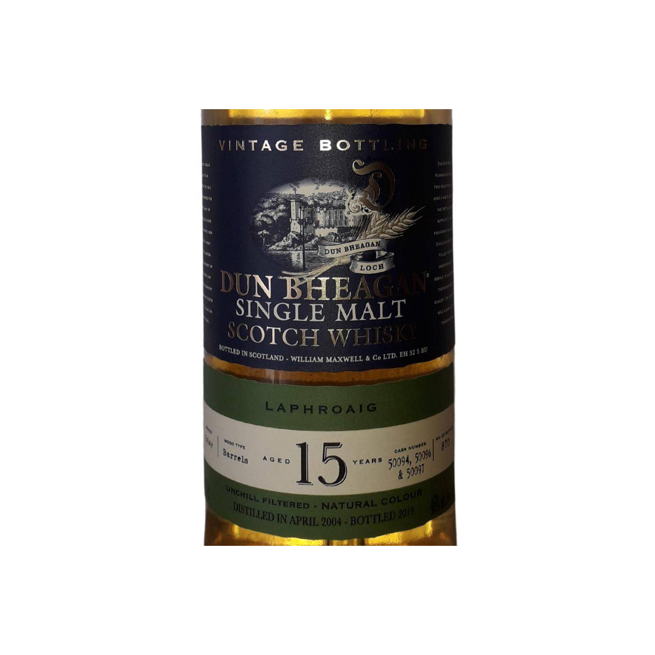 Ian Macleod 15 Years Single Malt Whisky 2