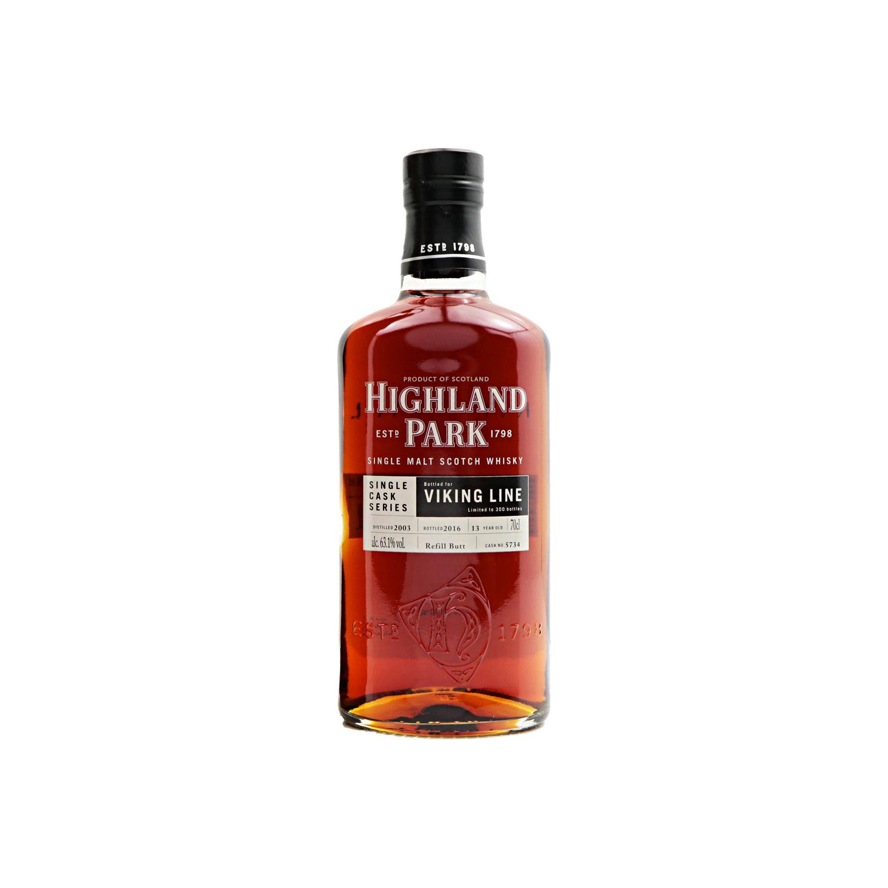Highland Park Single Cask 2003 13 Years Single Malt Whisky