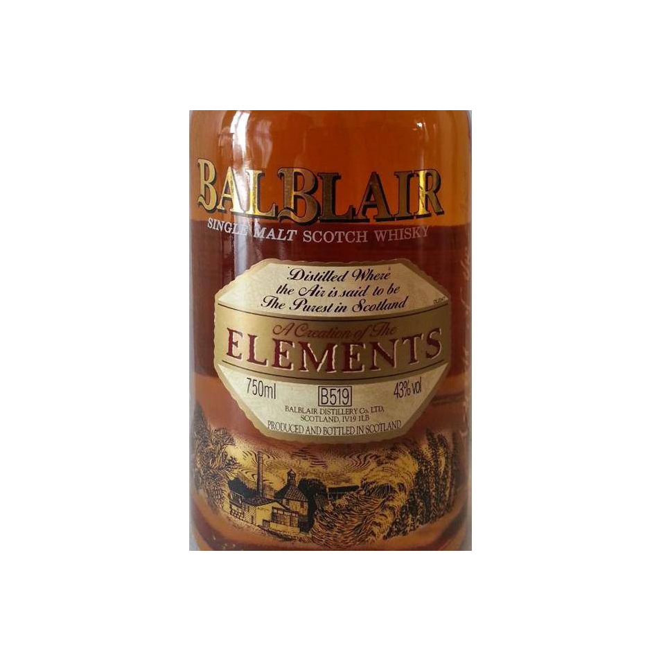 Balblair Single Malt Whisky