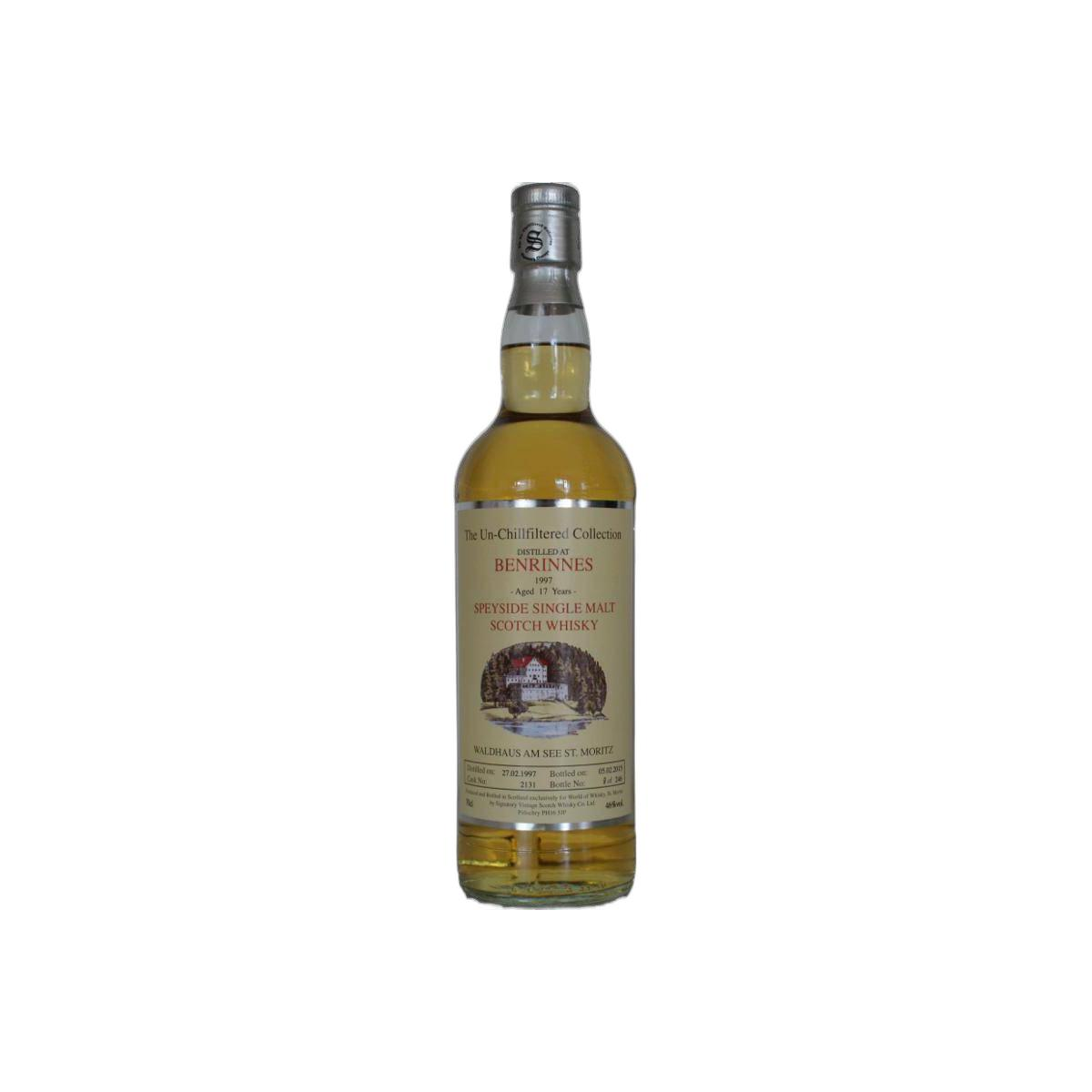Benrinnes 1997 17 Years Single Malt Whisky 2