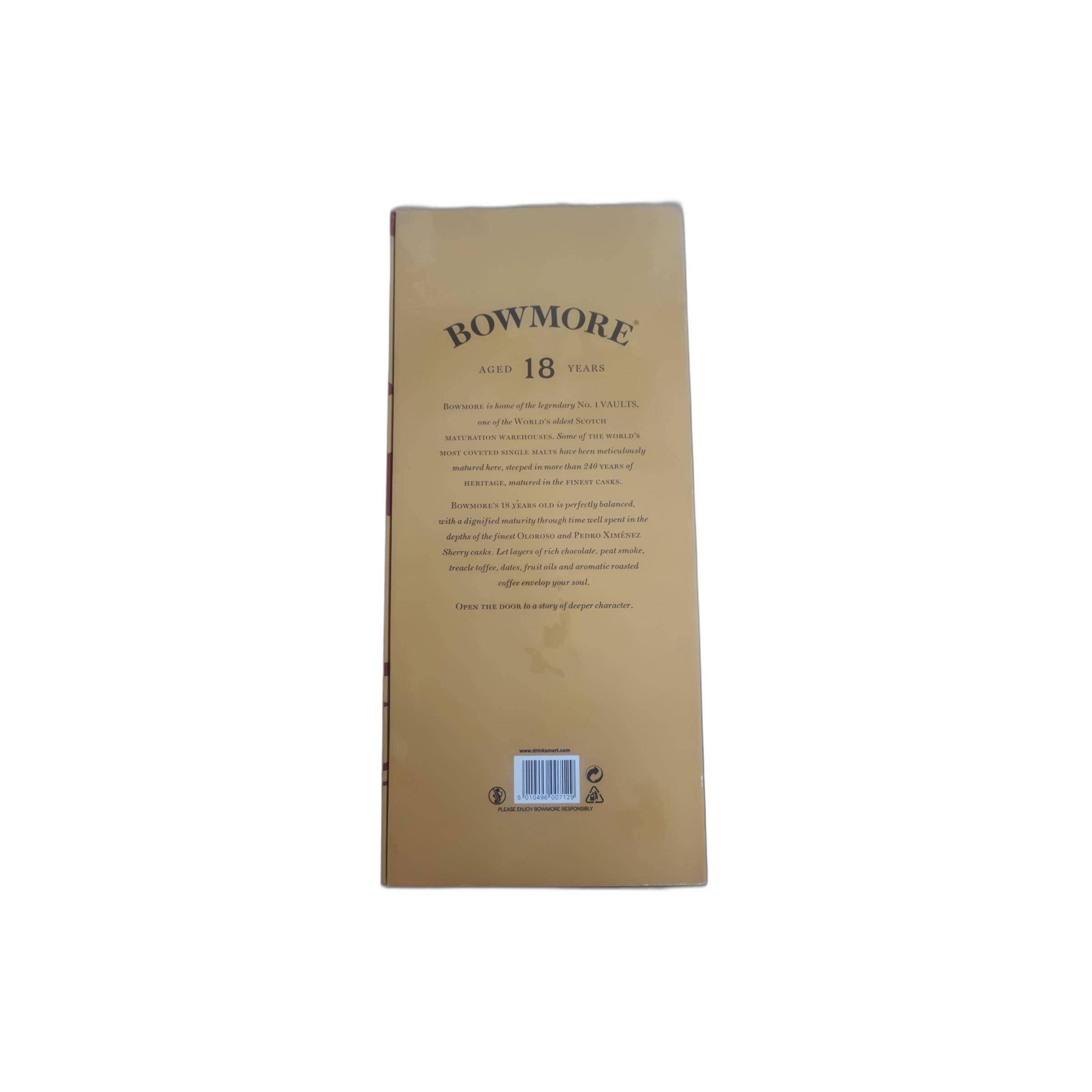 Bowmore 18 Years Single Malt Whisky 3