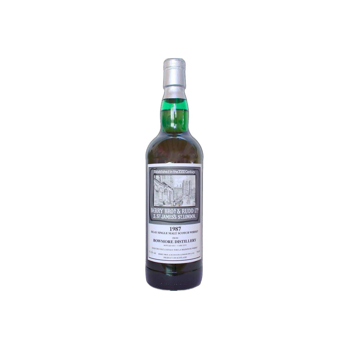 Bowmore 1987 24 Years Single Malt Whisky