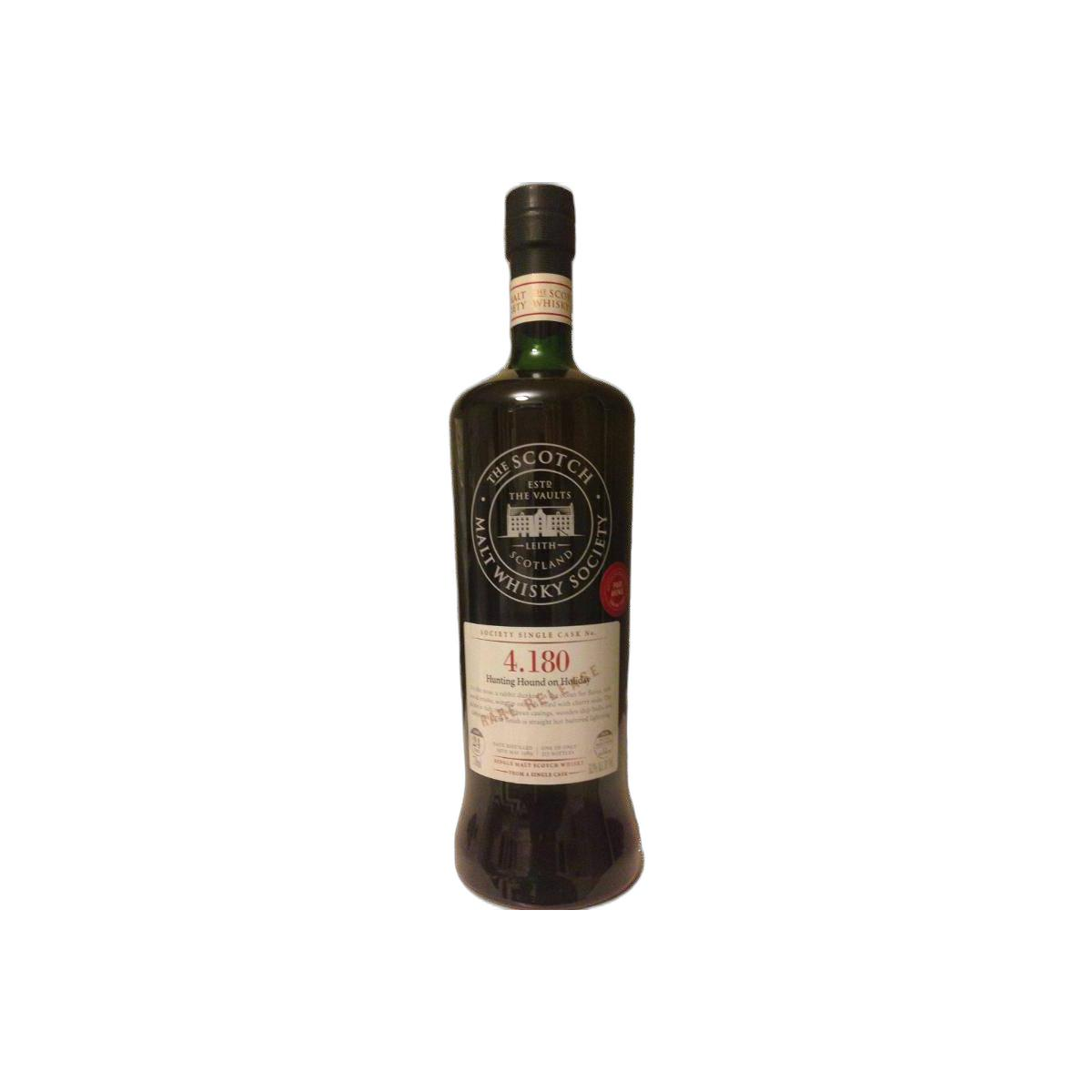 The Scotch Malt Whisky Society 1989 24 Years Single Malt Whisky