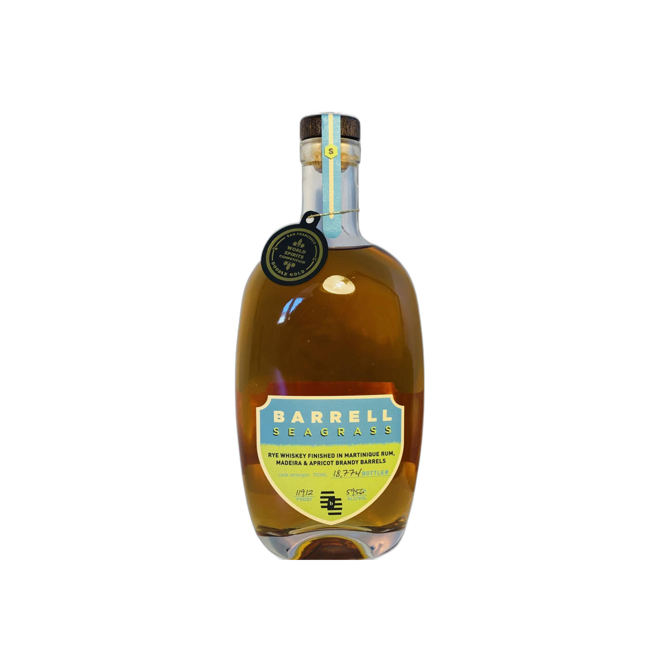 Barrell Rye Seagrass