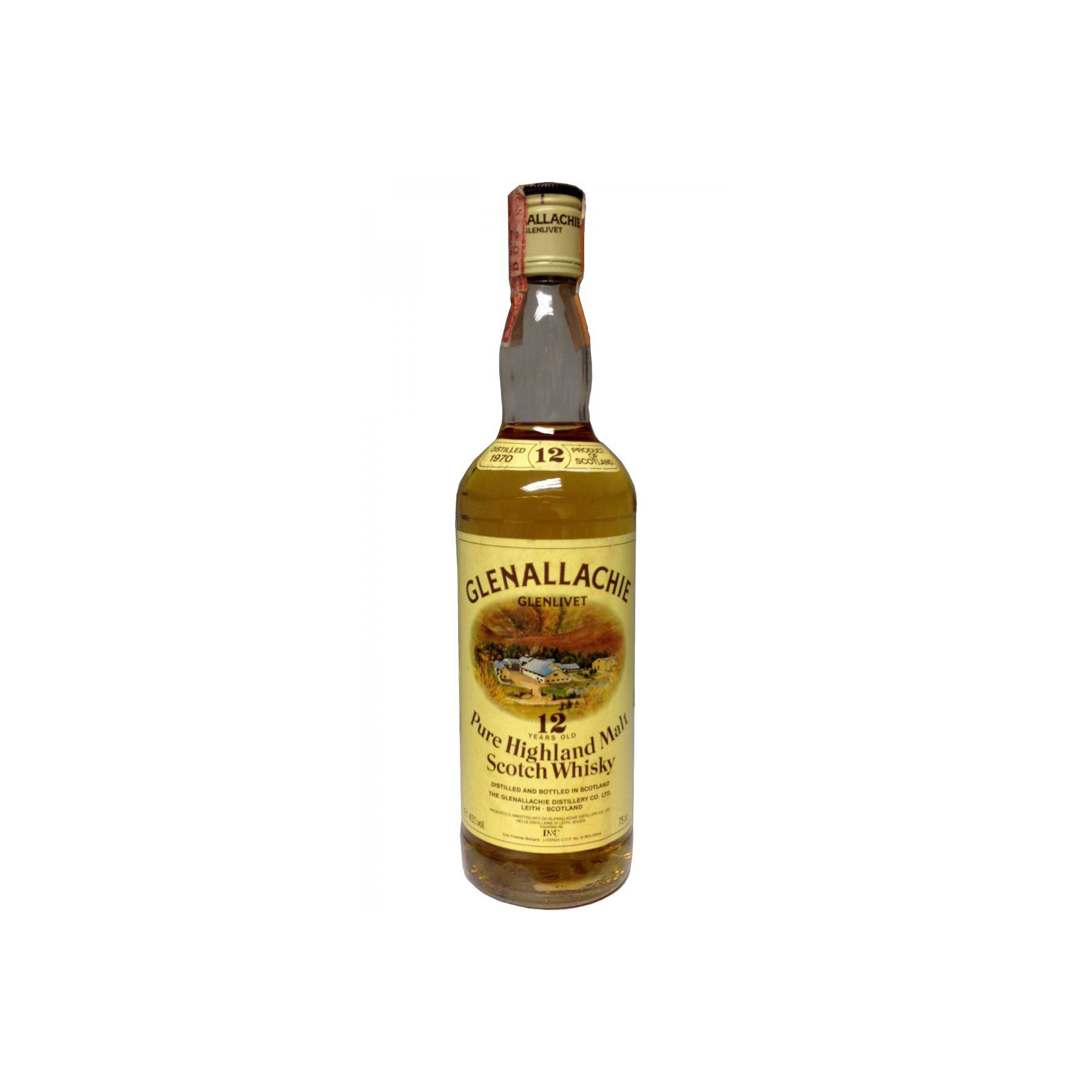 The GlenAllachie 1970 12 Years Single Malt Whisky