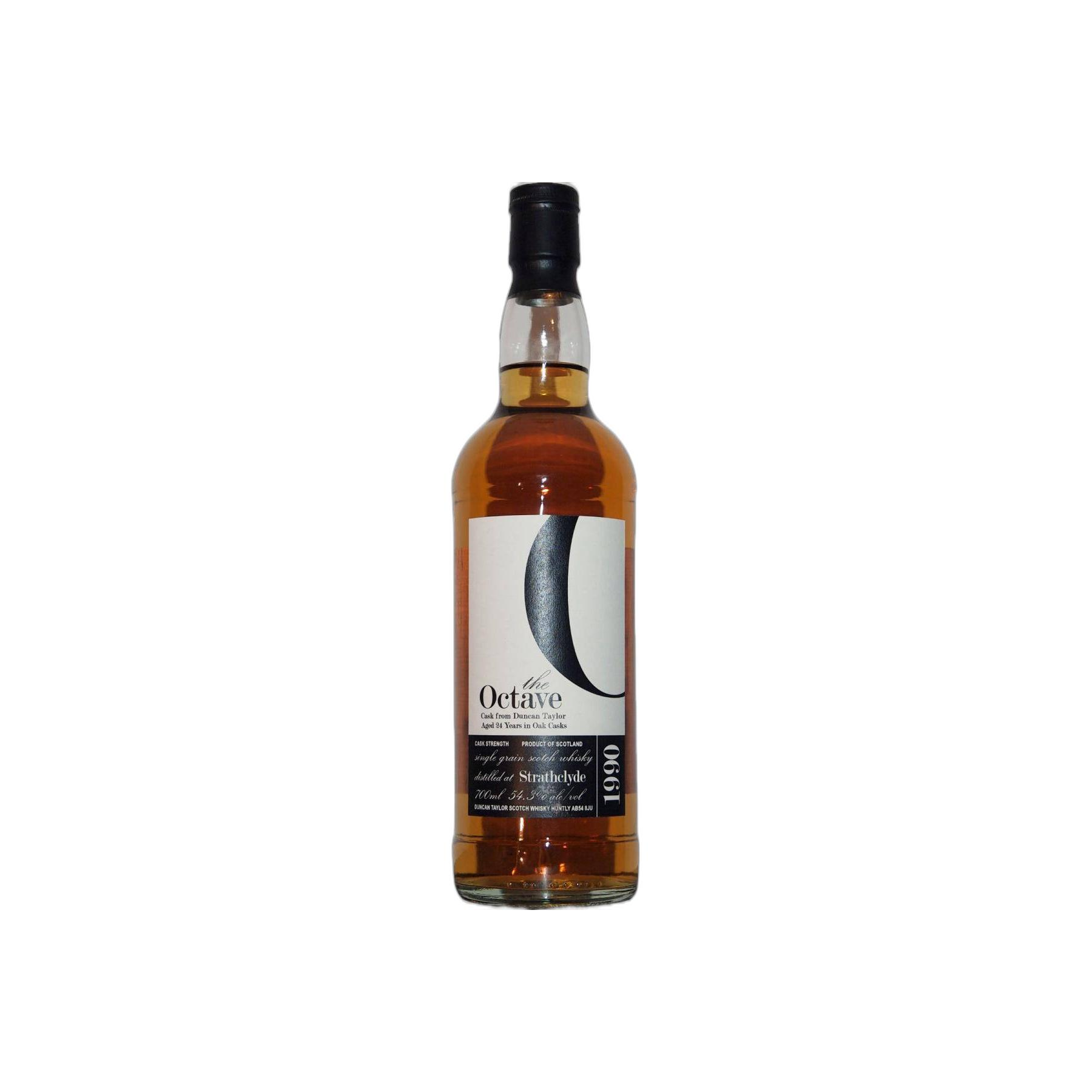 Strathclyde The Octave 1990 24 Years Single Grain Whisky