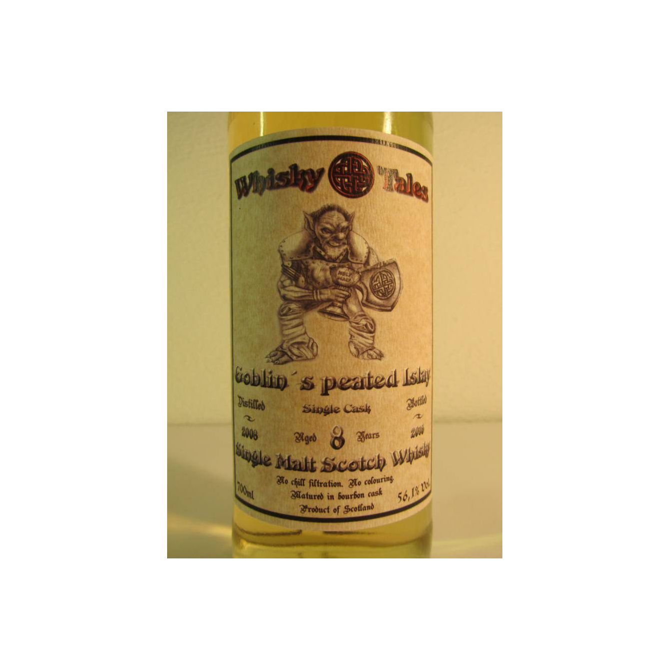Goblin's peated Islay 2008 WT 2